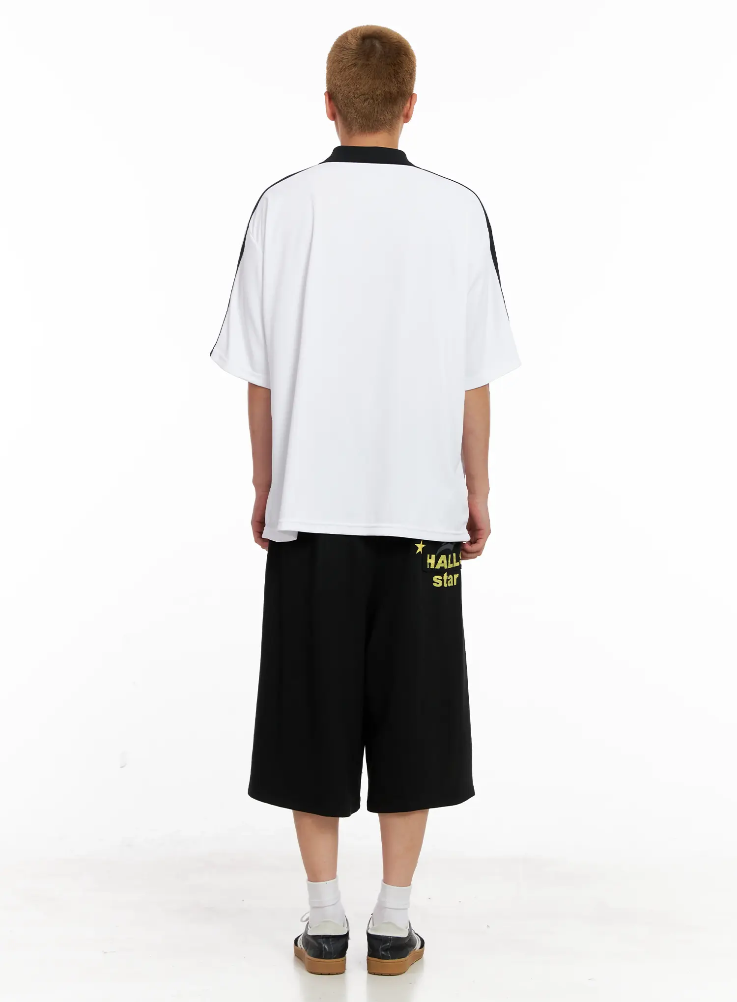 Men's Graphic Sweatshorts IL521 - Image 11