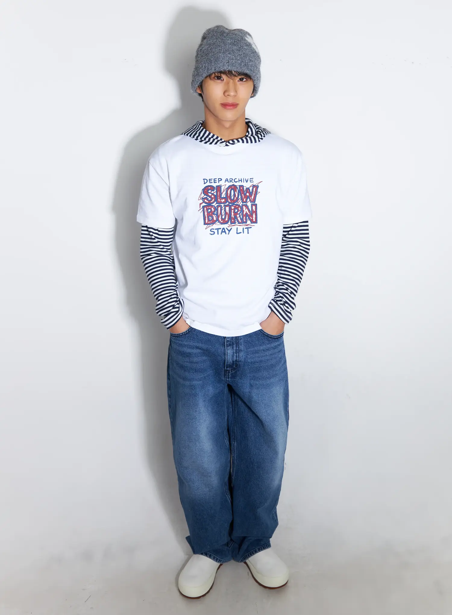 Men's Graphic Tee IF506 - Image 7