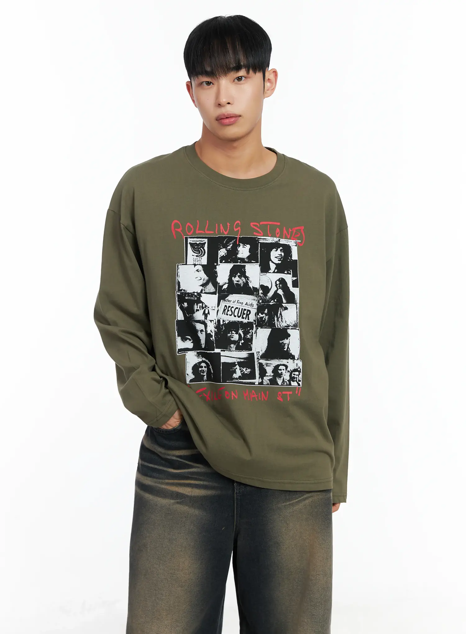 Men's Graphic Tee IN518