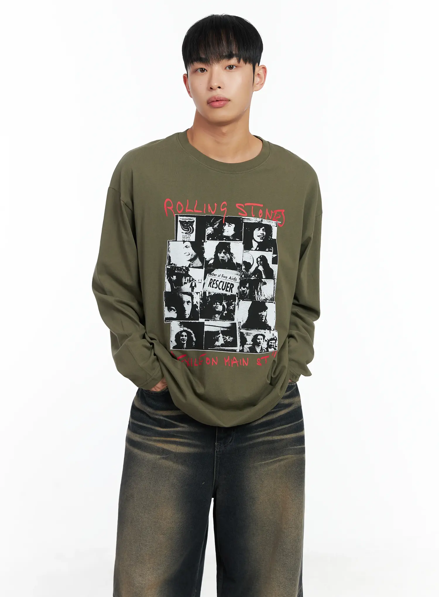 Men's Graphic Tee IN518 - Image 6