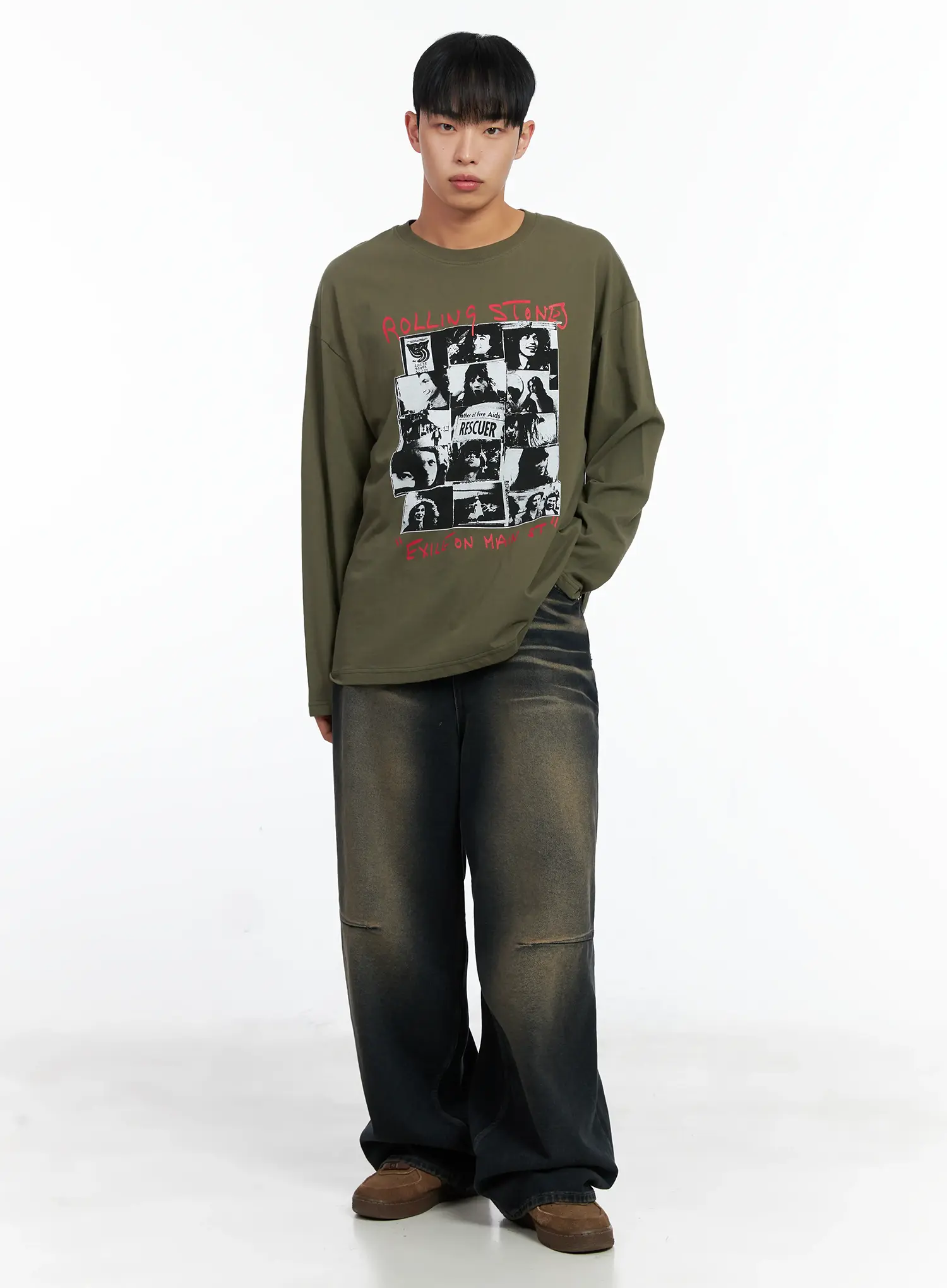Men's Graphic Tee IN518 - Image 8