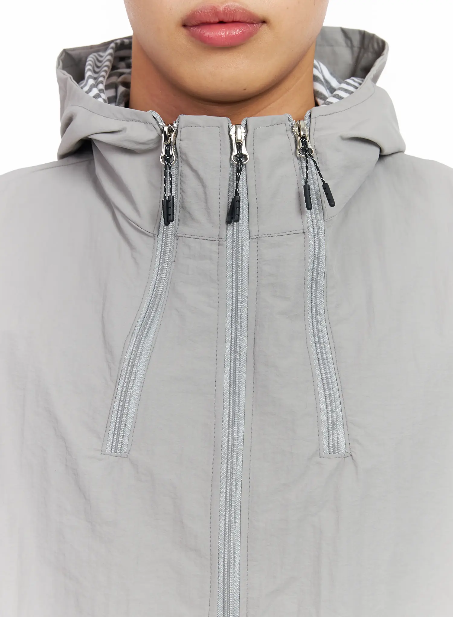 Men's Hooded Vest IM516 - Image 11