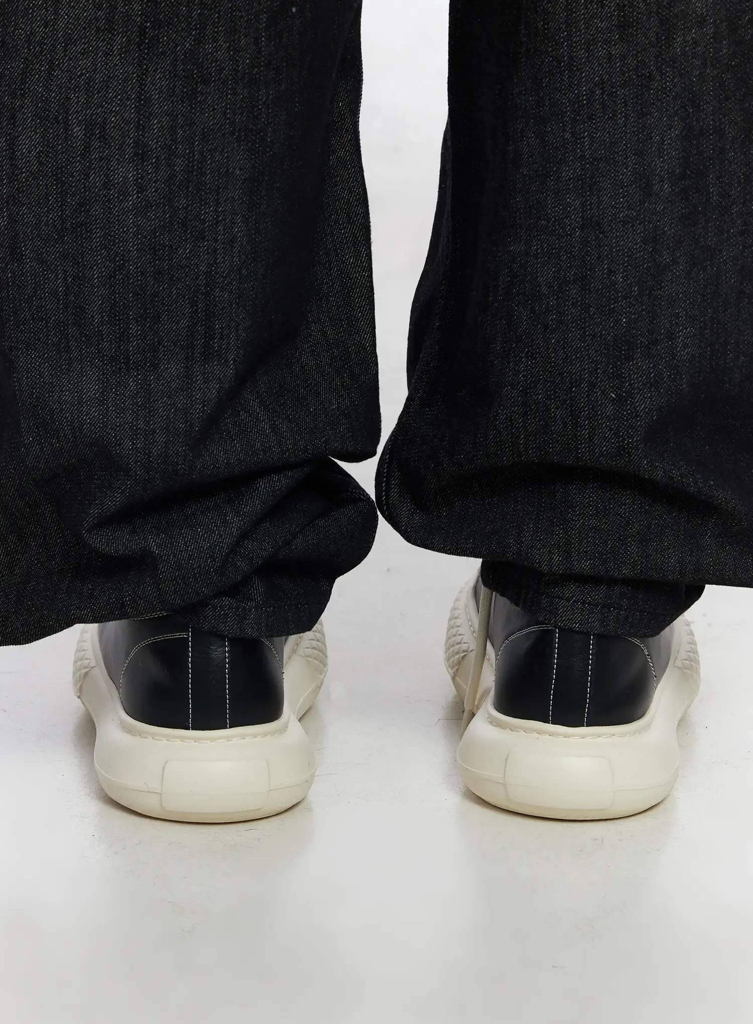 Men's Leather Sneakers IJ527 - Image 6