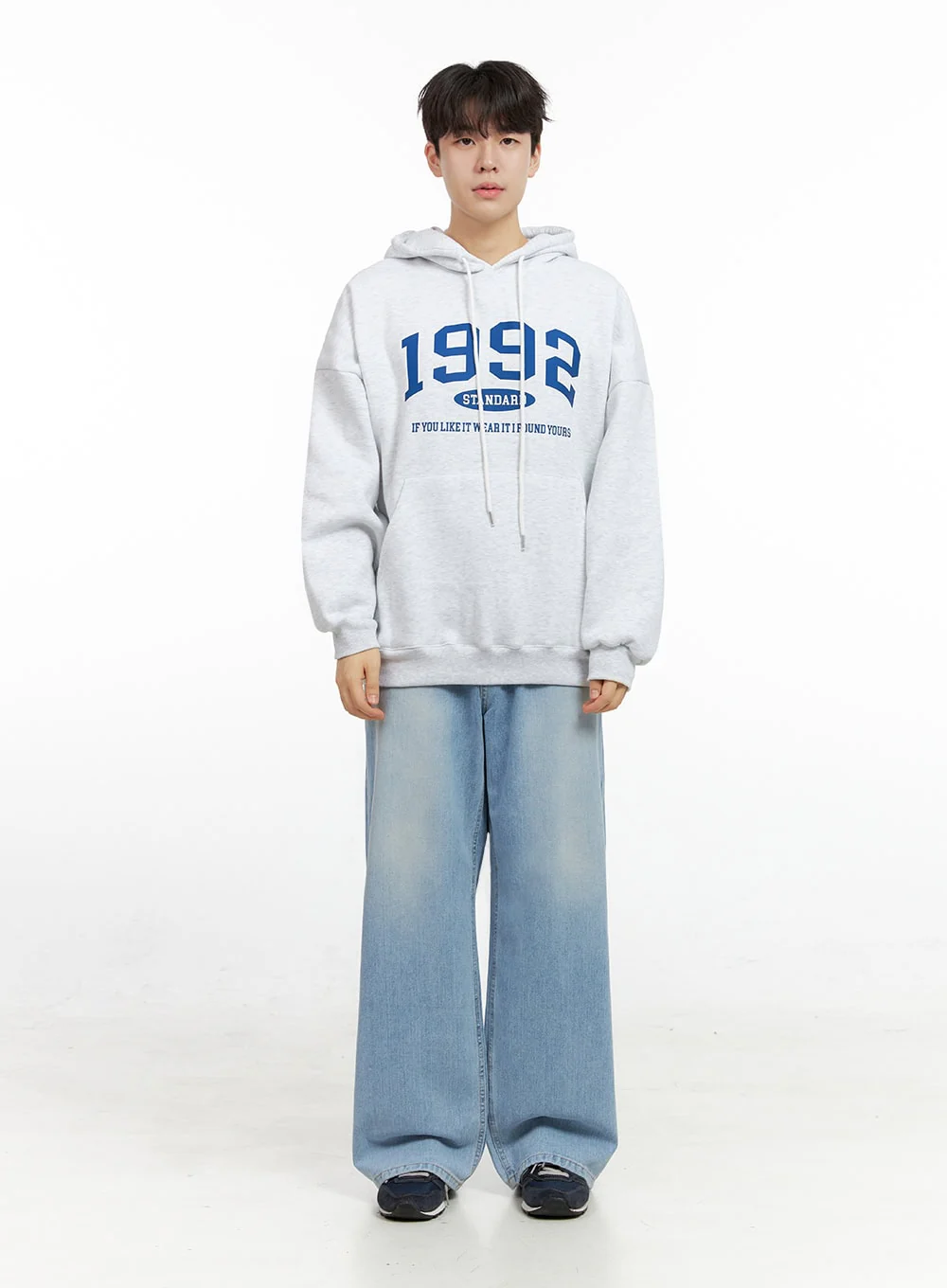 Men's Long Sleeve Hoodie Sweatshirt IN422 - Image 6