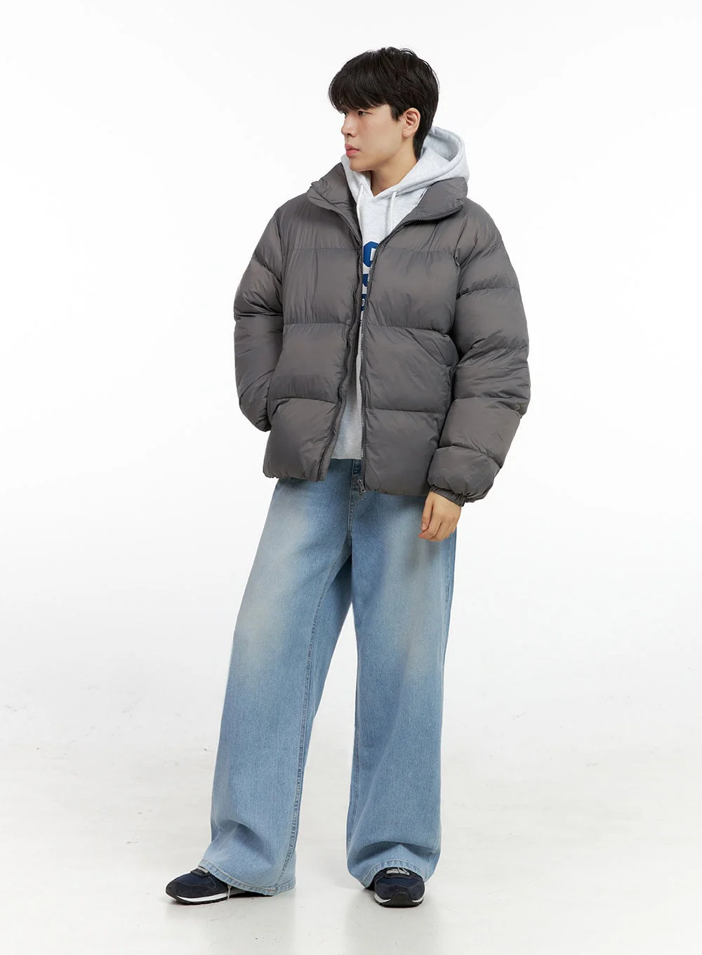 Men's Long Sleeve Hoodie Sweatshirt IN422 - Image 9