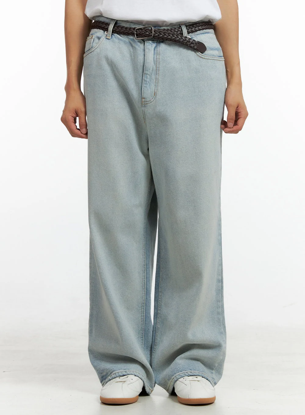 Men's Loose Fit Jeans CL429 - Image 2