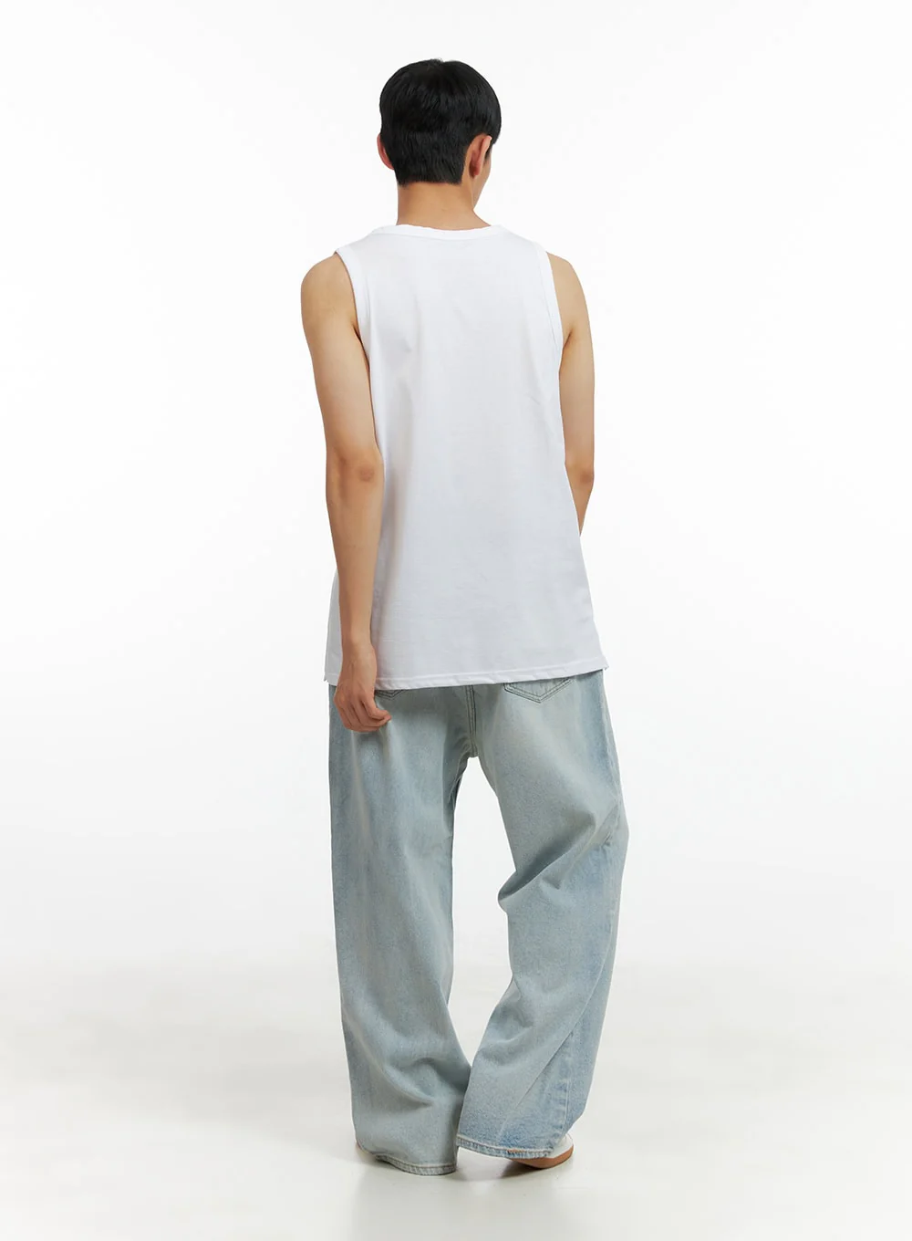 Men's Loose Fit Jeans CL429 - Image 5