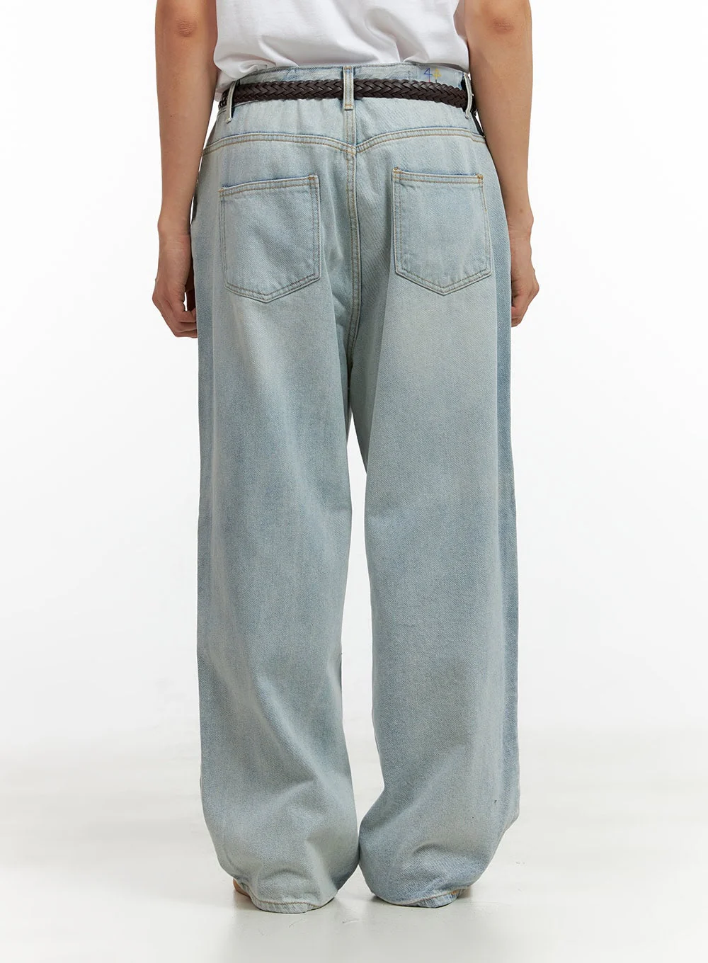 Men's Loose Fit Jeans CL429 - Image 6