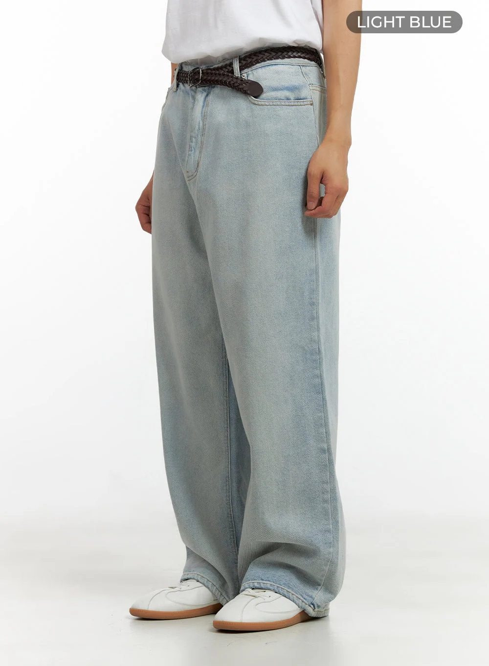 Men's Loose Fit Jeans CL429 - Image 7