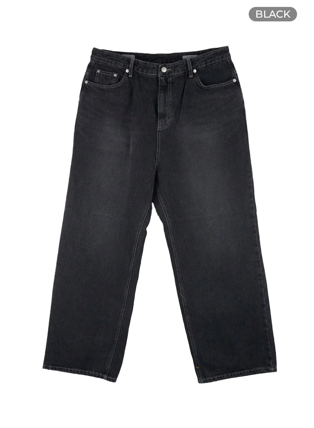 Men's Loose Fit Jeans CL429 - Image 8