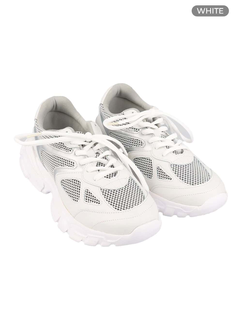 Men's Mesh Running Shoes IY410 - Image 4