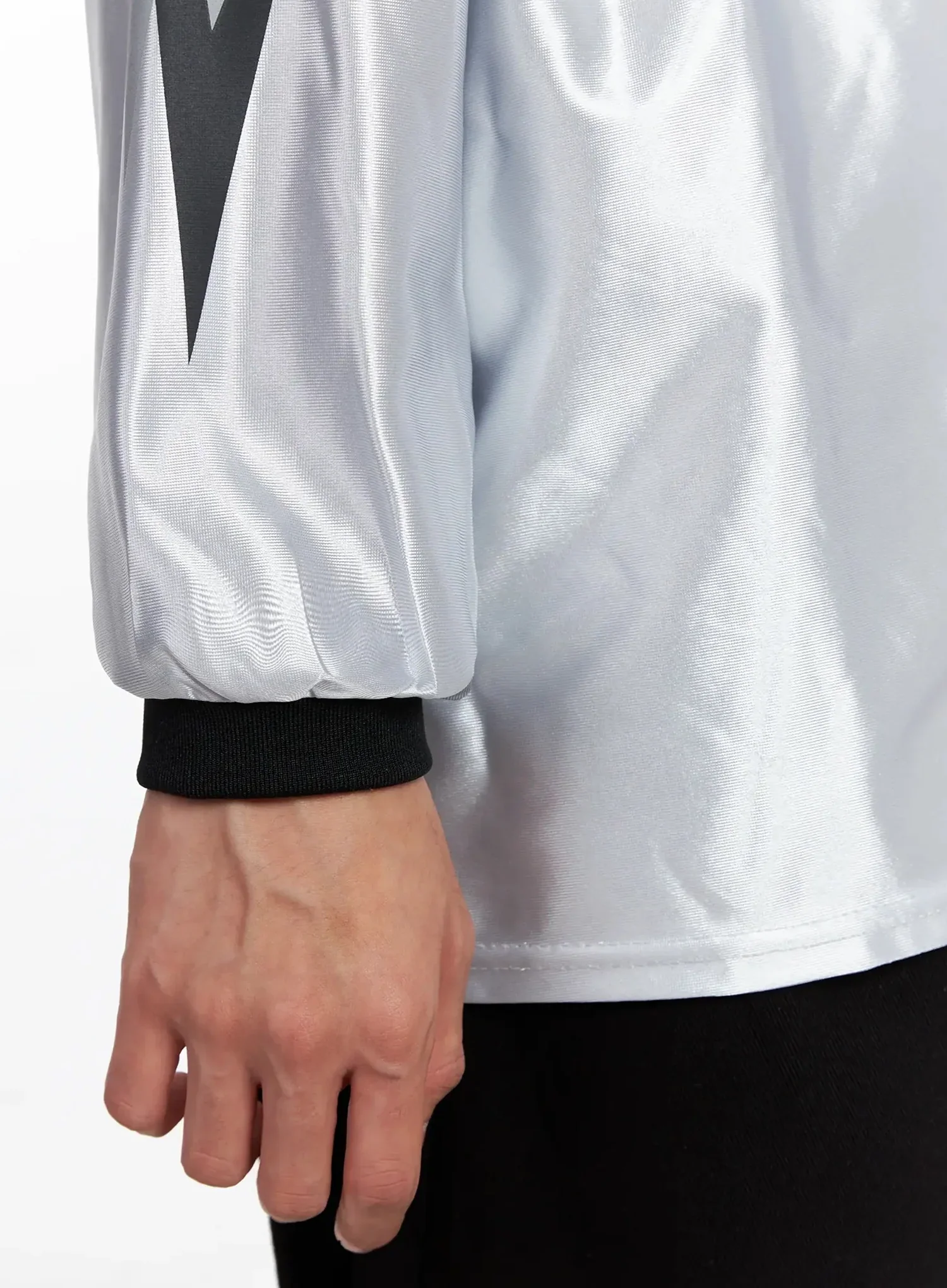 Men's Metallic Sporty Long Sleeve IO517 - Image 8