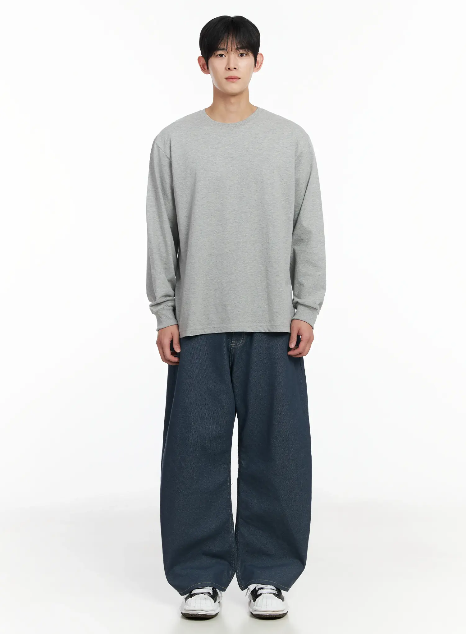 Men's No-Fade Stitched Jeans IF516 - Image 4