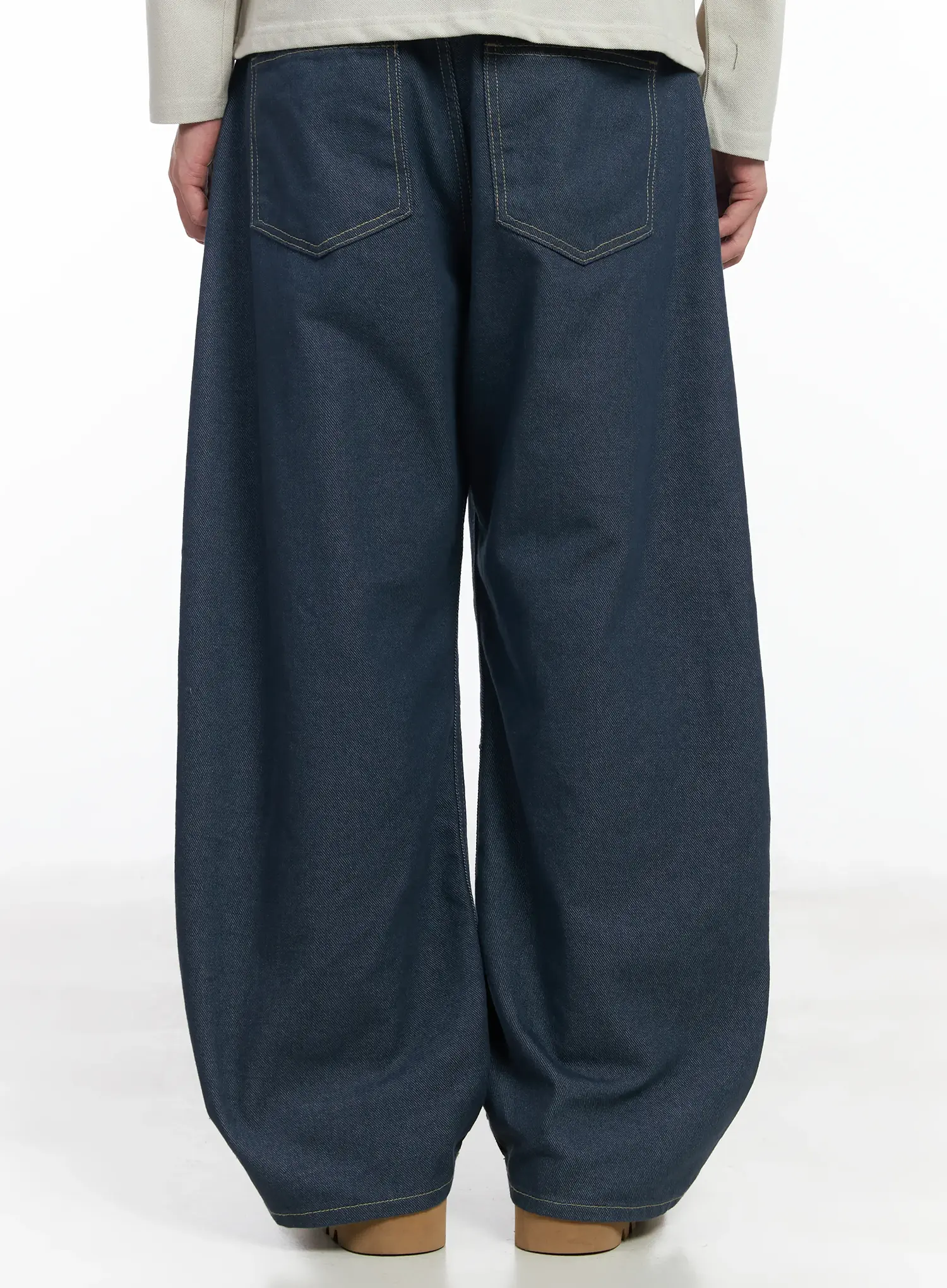 Men's No-Fade Stitched Jeans IF516 - Image 7