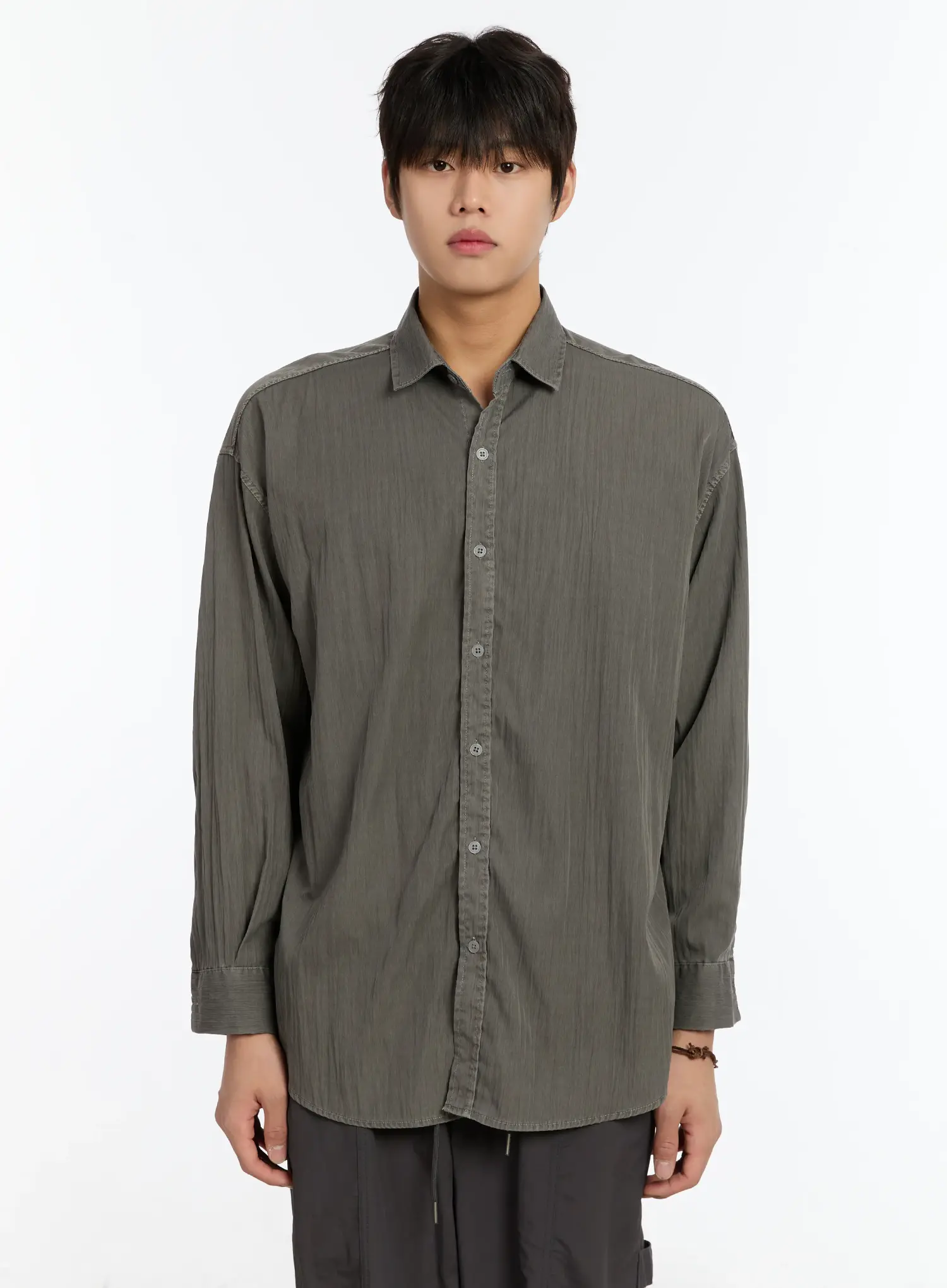 Men's Nylon Shirt IM503 - Image 10