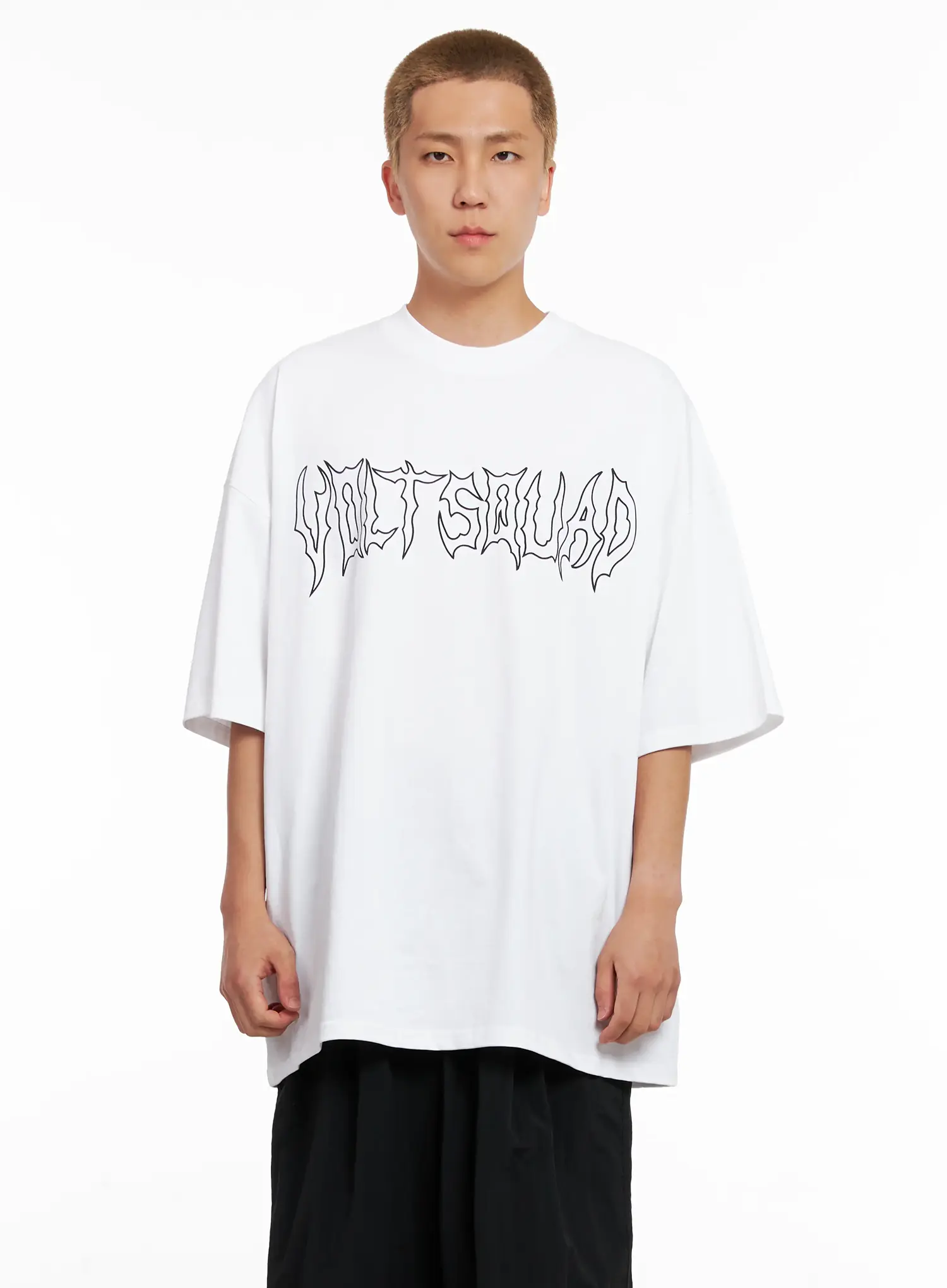 Men's Oversized Graphic Tee IL521 - Image 14