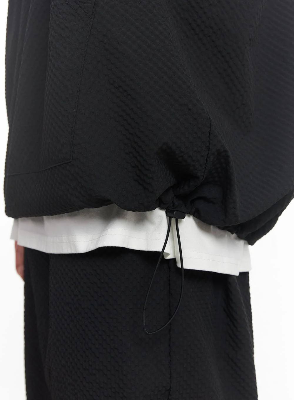 Men's Oversized T-Shirt with Pockets IA518 - Image 5