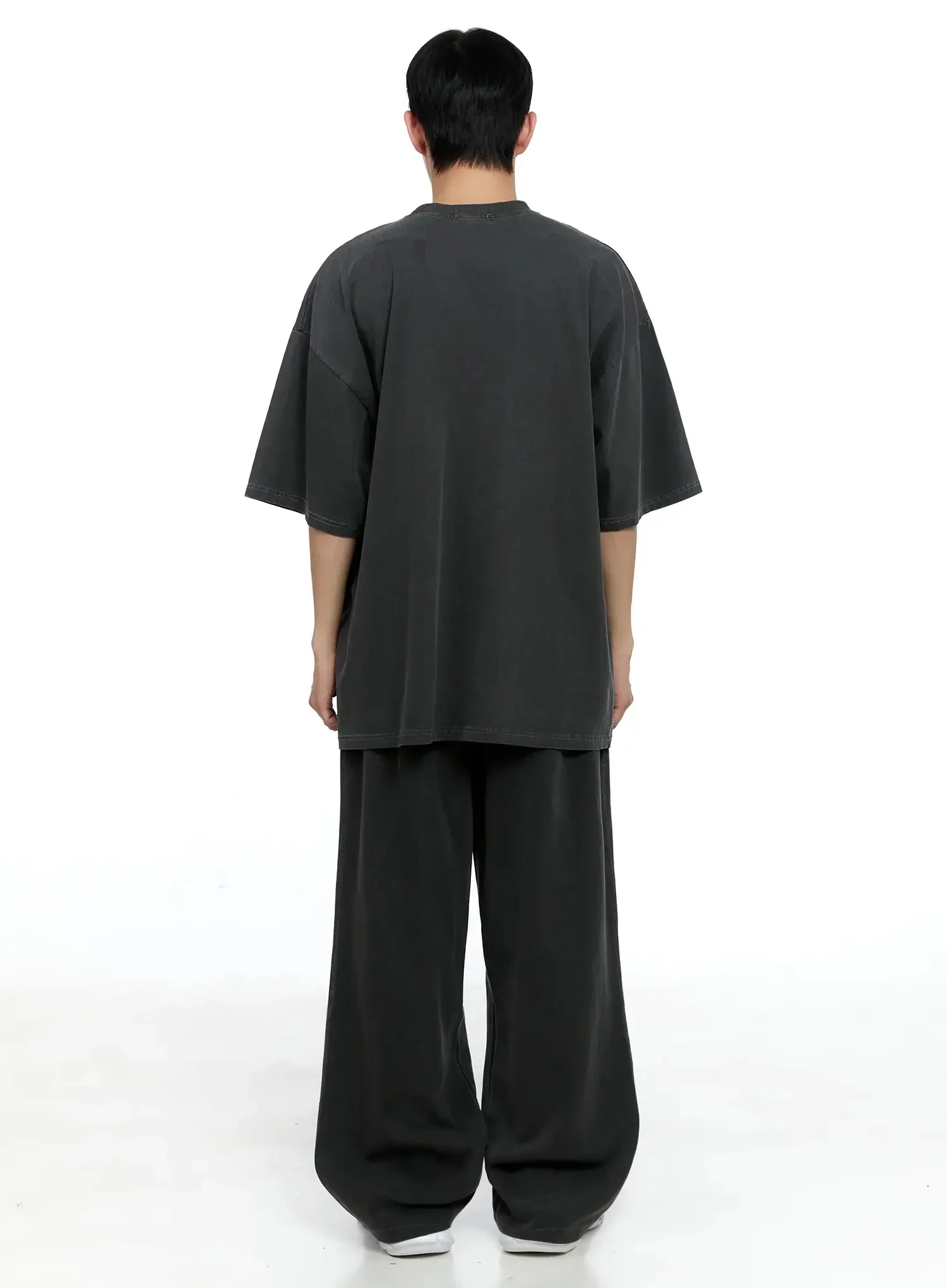 Men's Oversized Text Graphic Tee IG520 - Image 14