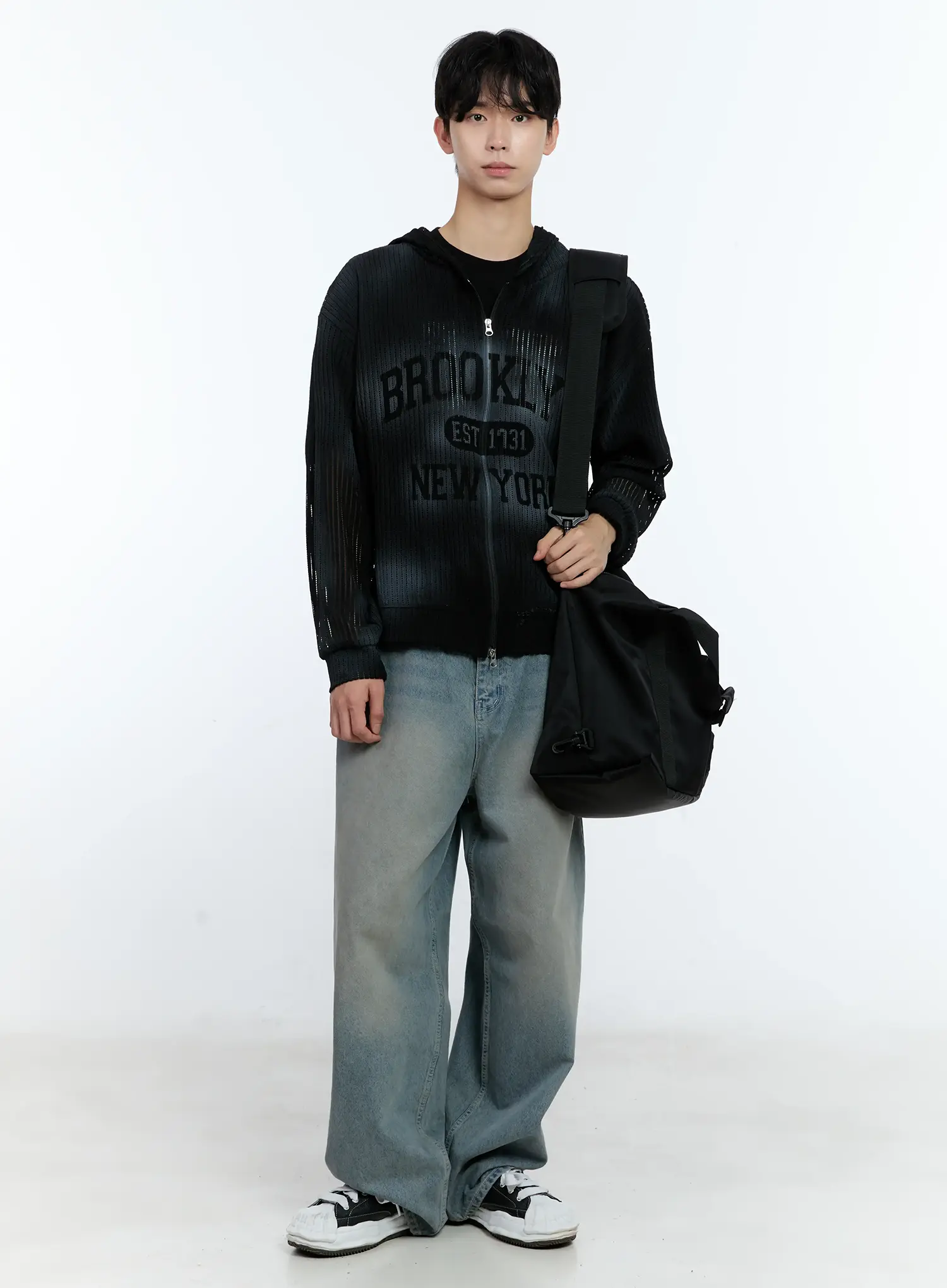 Men's Oversized Travel Tote Bag IG501 - Image 4