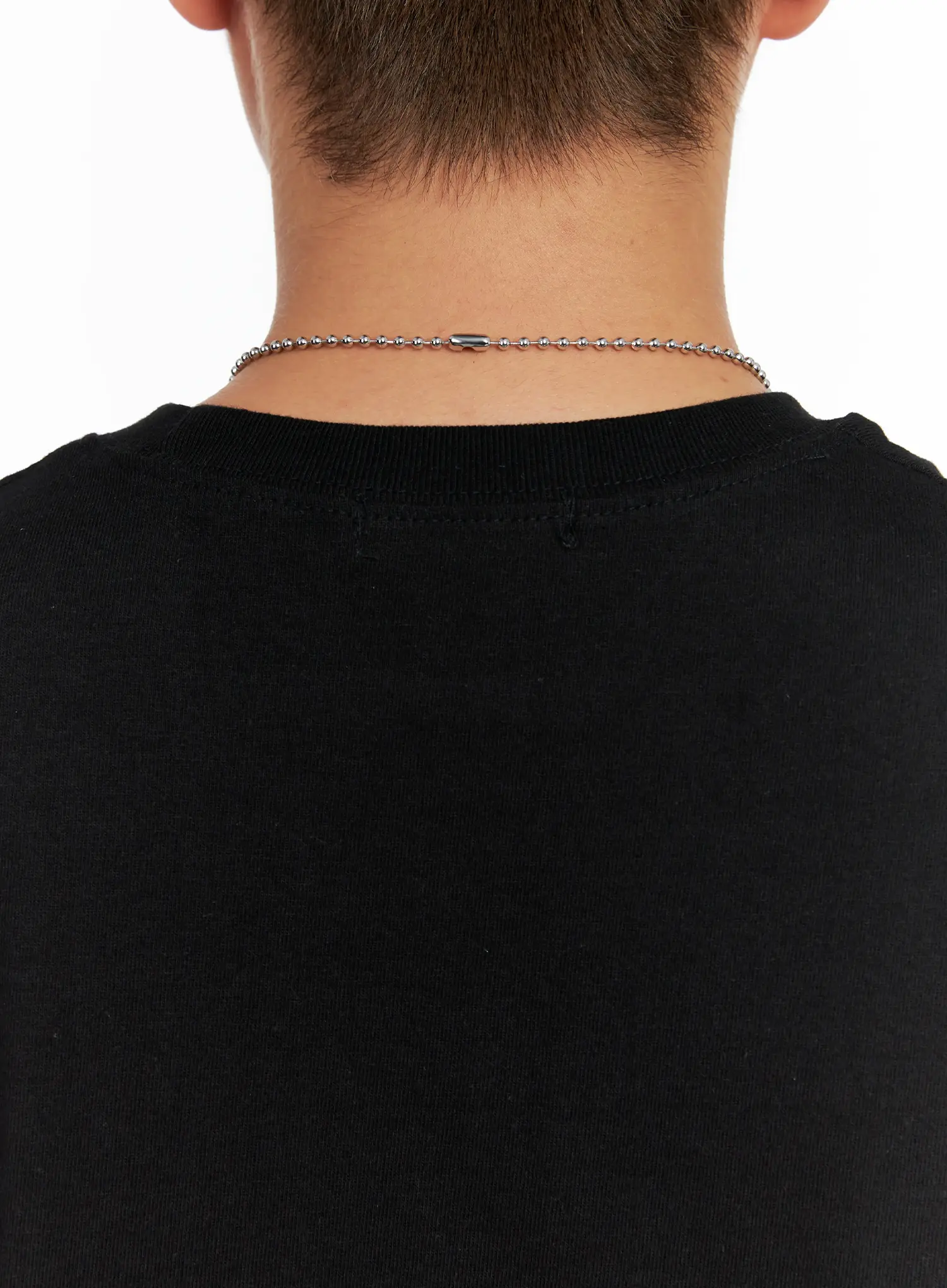 Men's Pendant Chain Necklace IG511 - Image 3