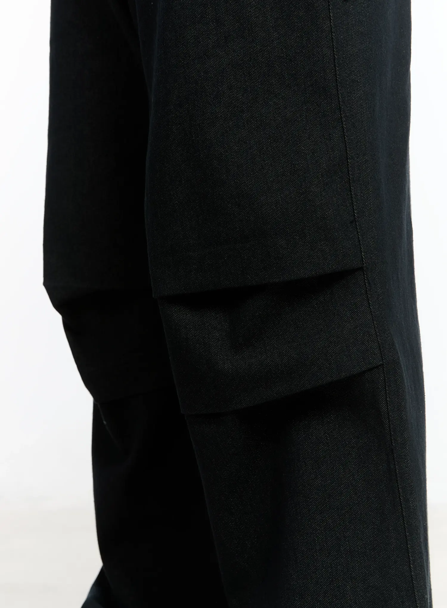 Men's Pintuck Parachute Jeans IM503 - Image 5