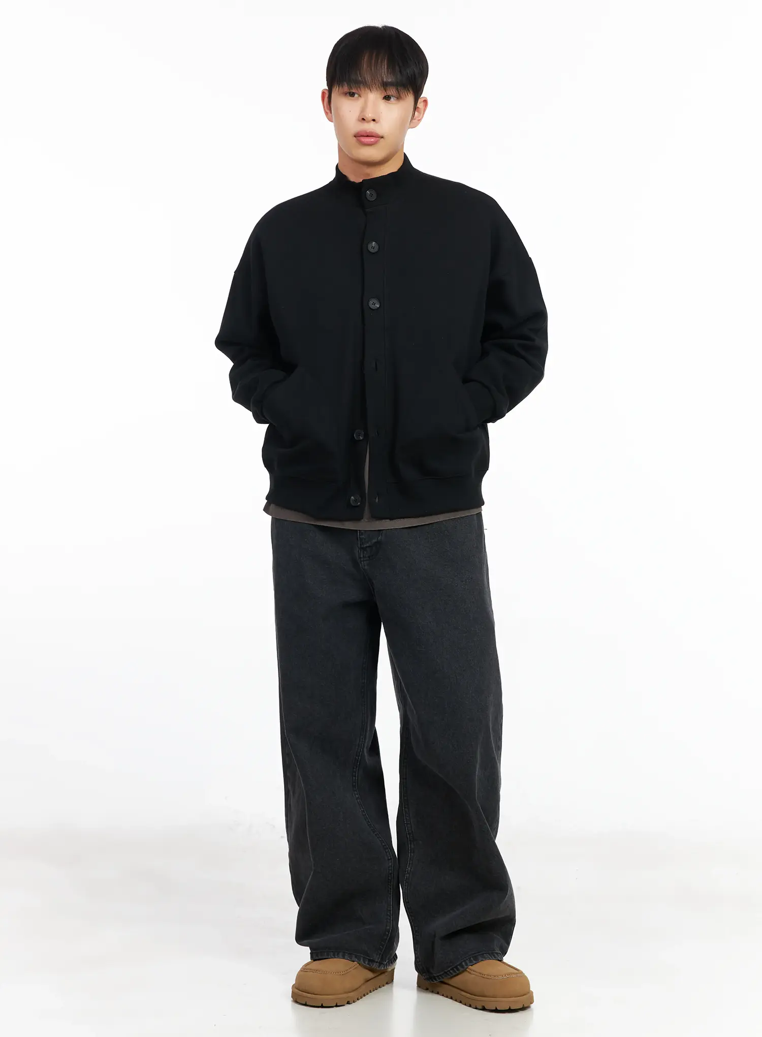 Men's Relaxed Fit Jeans IM511 - Image 12
