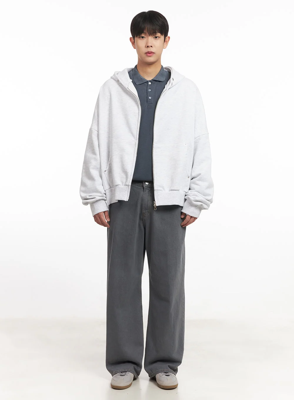 Men's Relaxed-Fit Jeans IM527 - Image 6