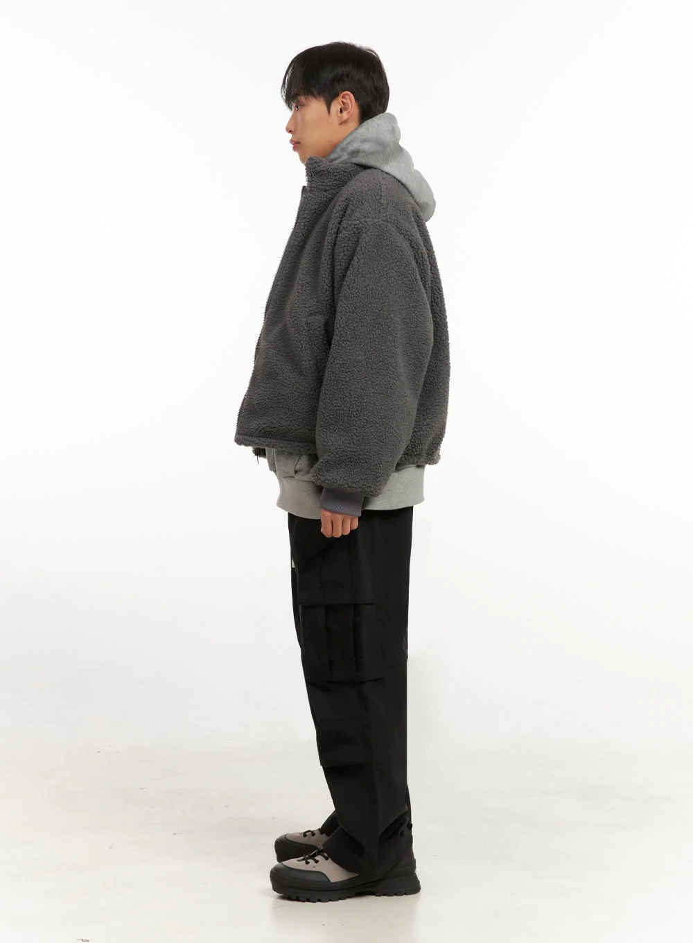 Men's Reversible Puffer Jacket ID406 - Image 8