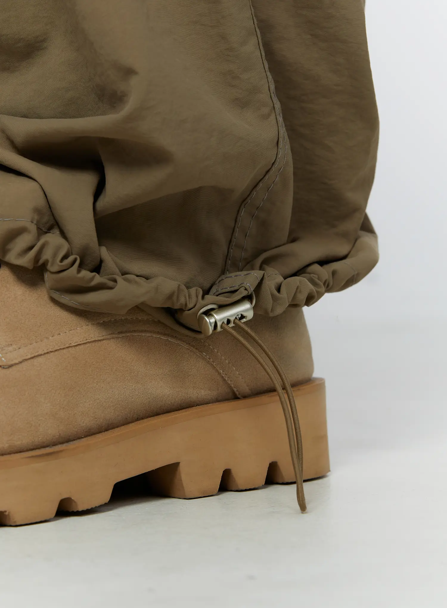Men's Rivet String Cargo Pants IY508 - Image 8