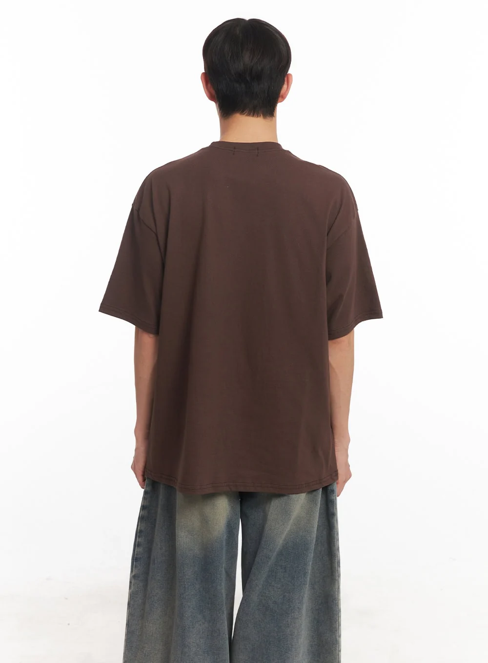 Men's Round Neck Graphic Shirt  IA521 - Image 6