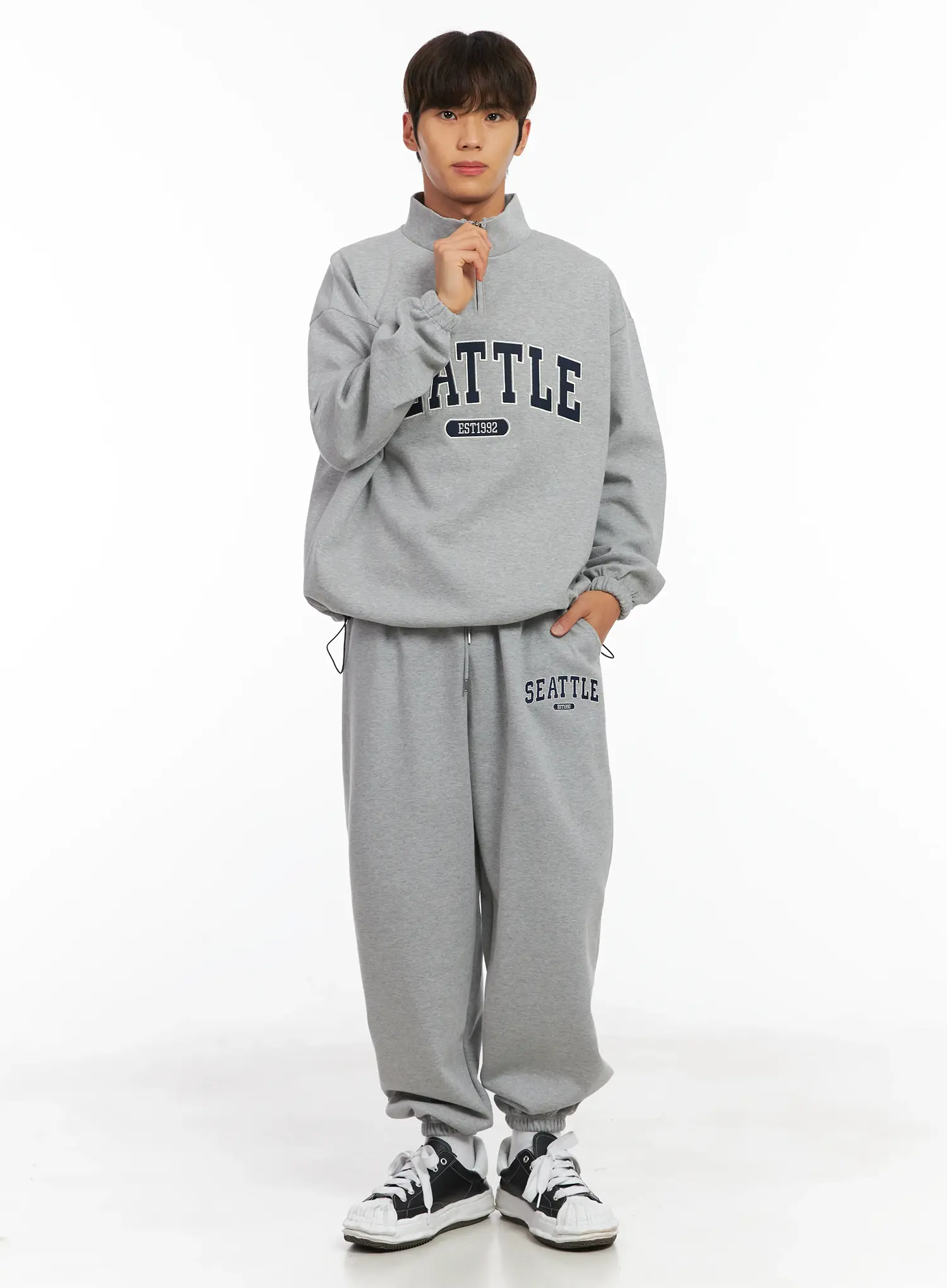 Men's Seattle Cuffed Sweatpants ID511 - Image 8