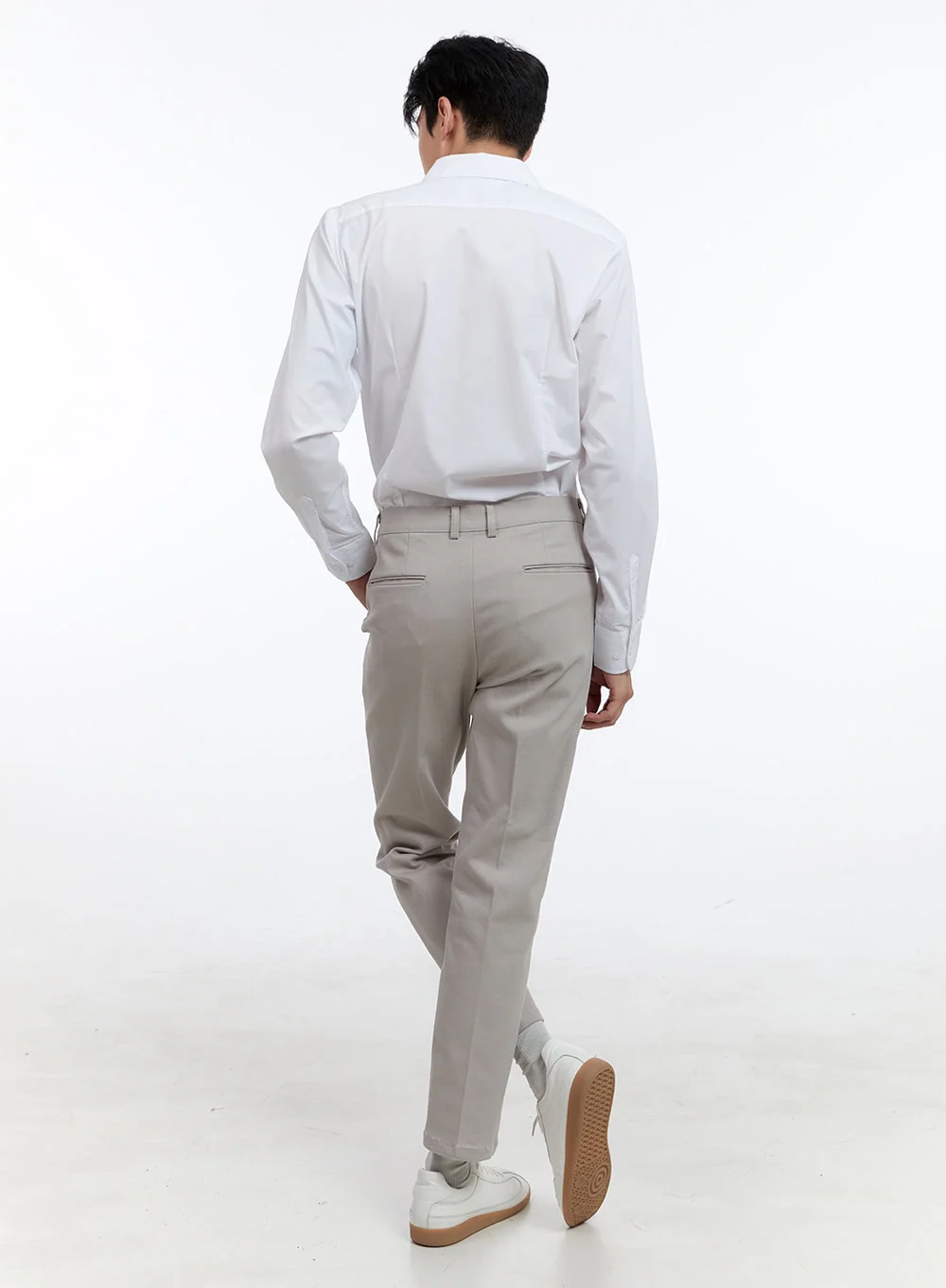 Men's Slim Fit Tailored Pants IG427 - Image 8