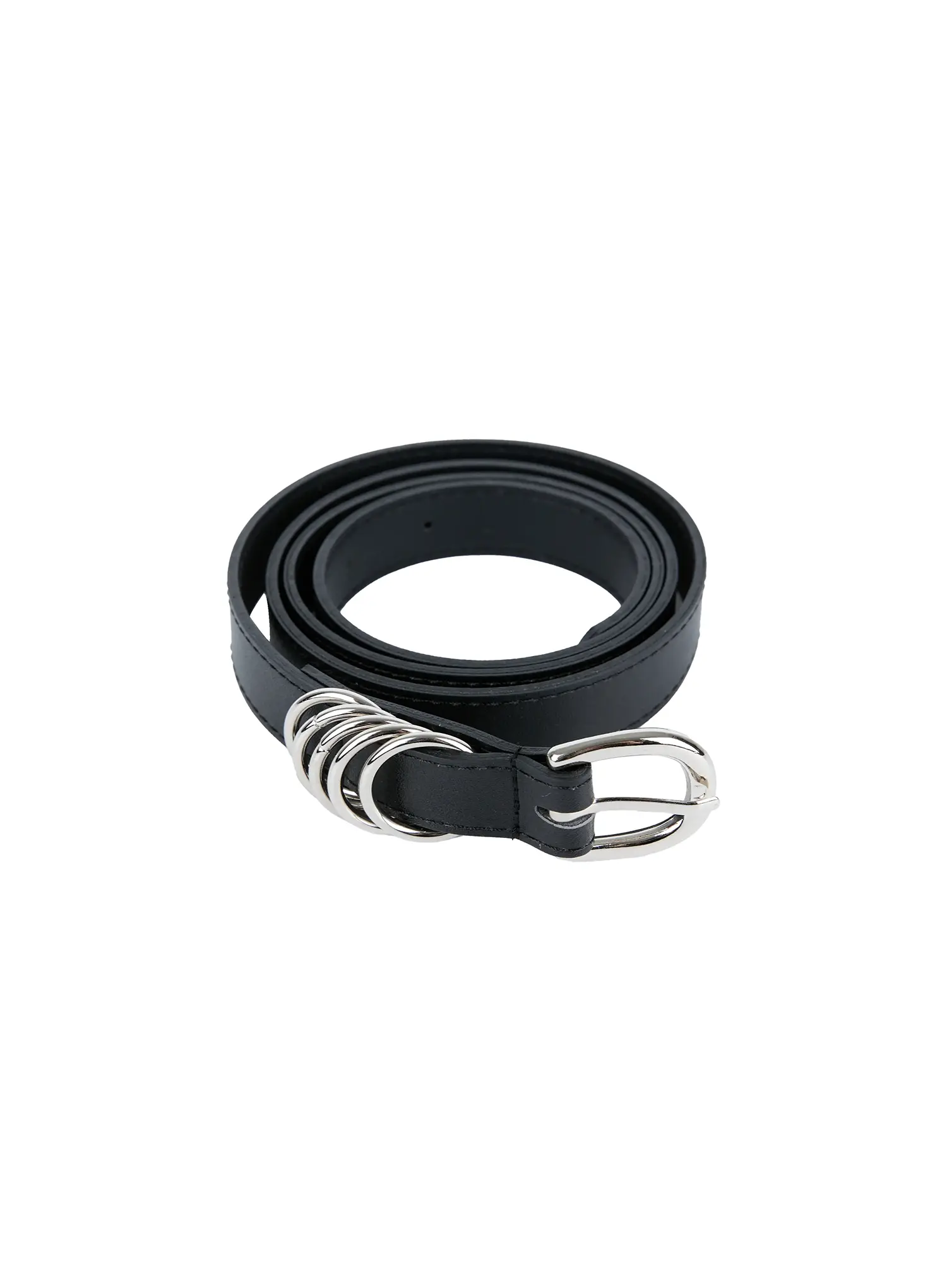 Men's Statement Ring Belt IG501 - Image 6