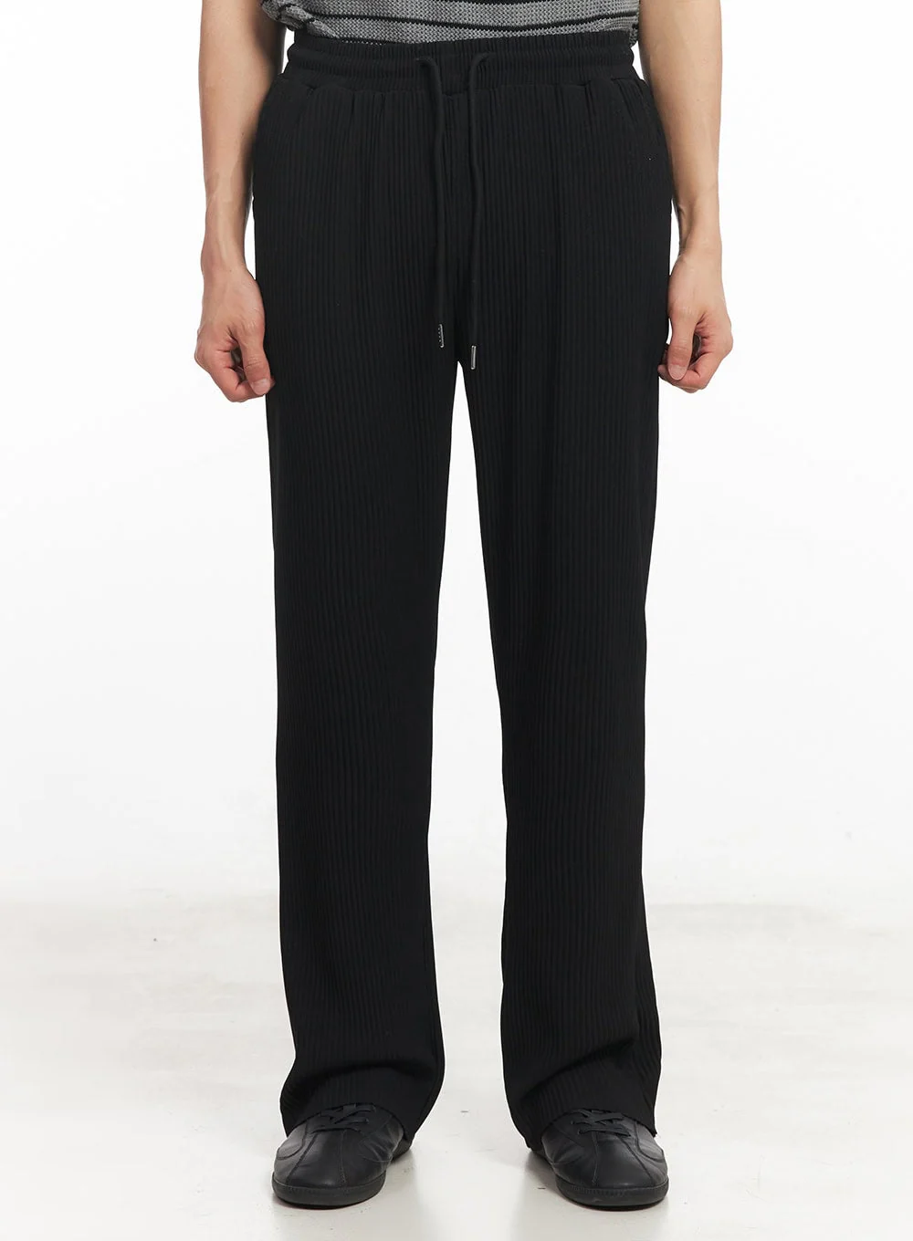 Men's Straight-Fit Trousers IA521 - Image 3