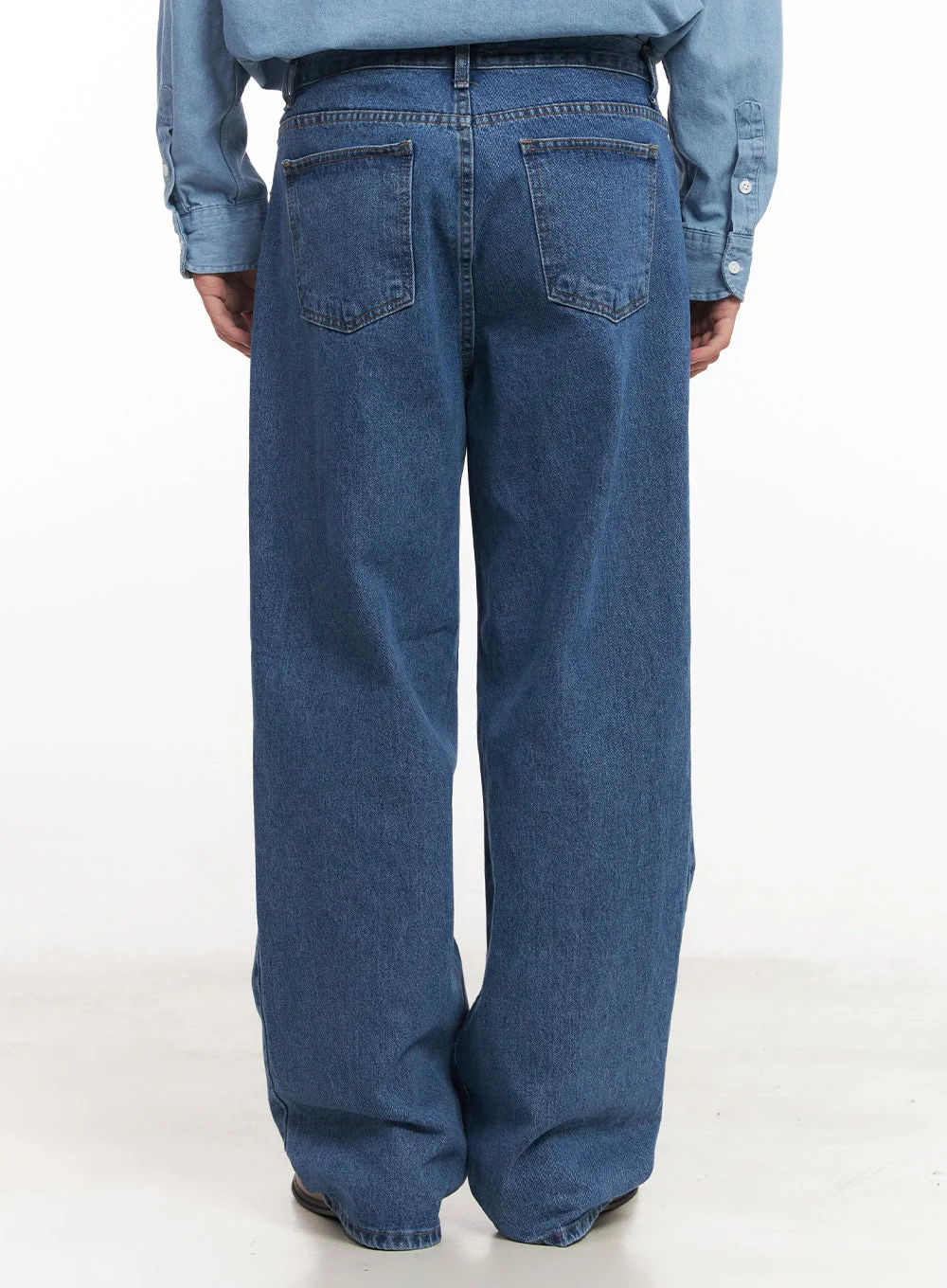 Men's Straight-Leg Jeans IM527 - Image 4