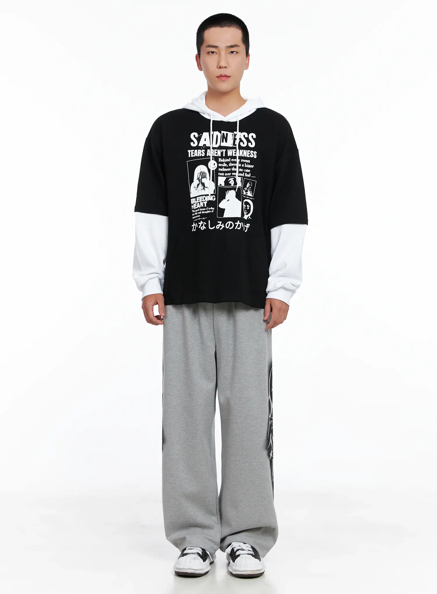 Men's Street Sweatpants IG529 - Image 4