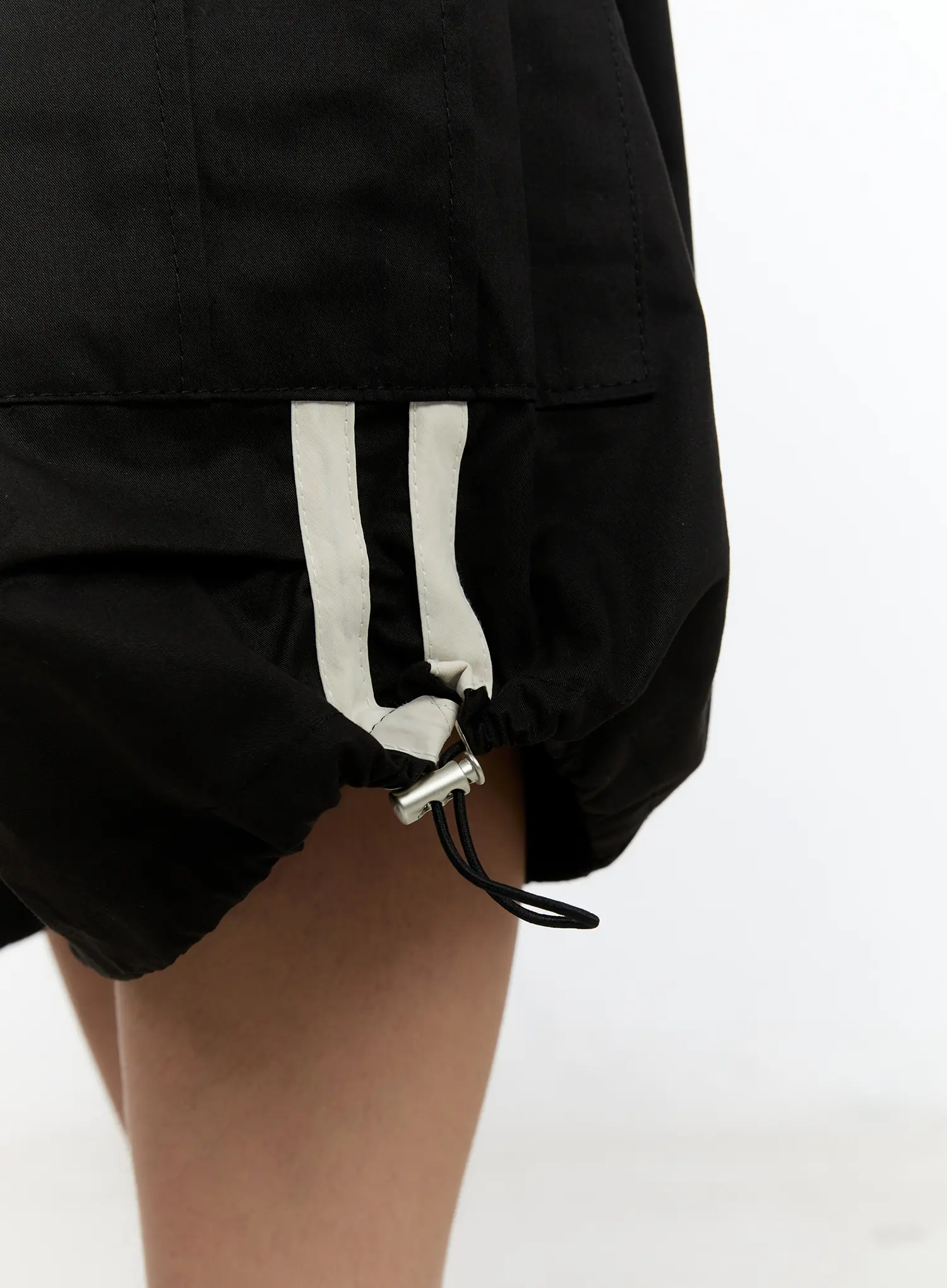 Men's Striped Pocket Track Shorts IA507 - Image 8