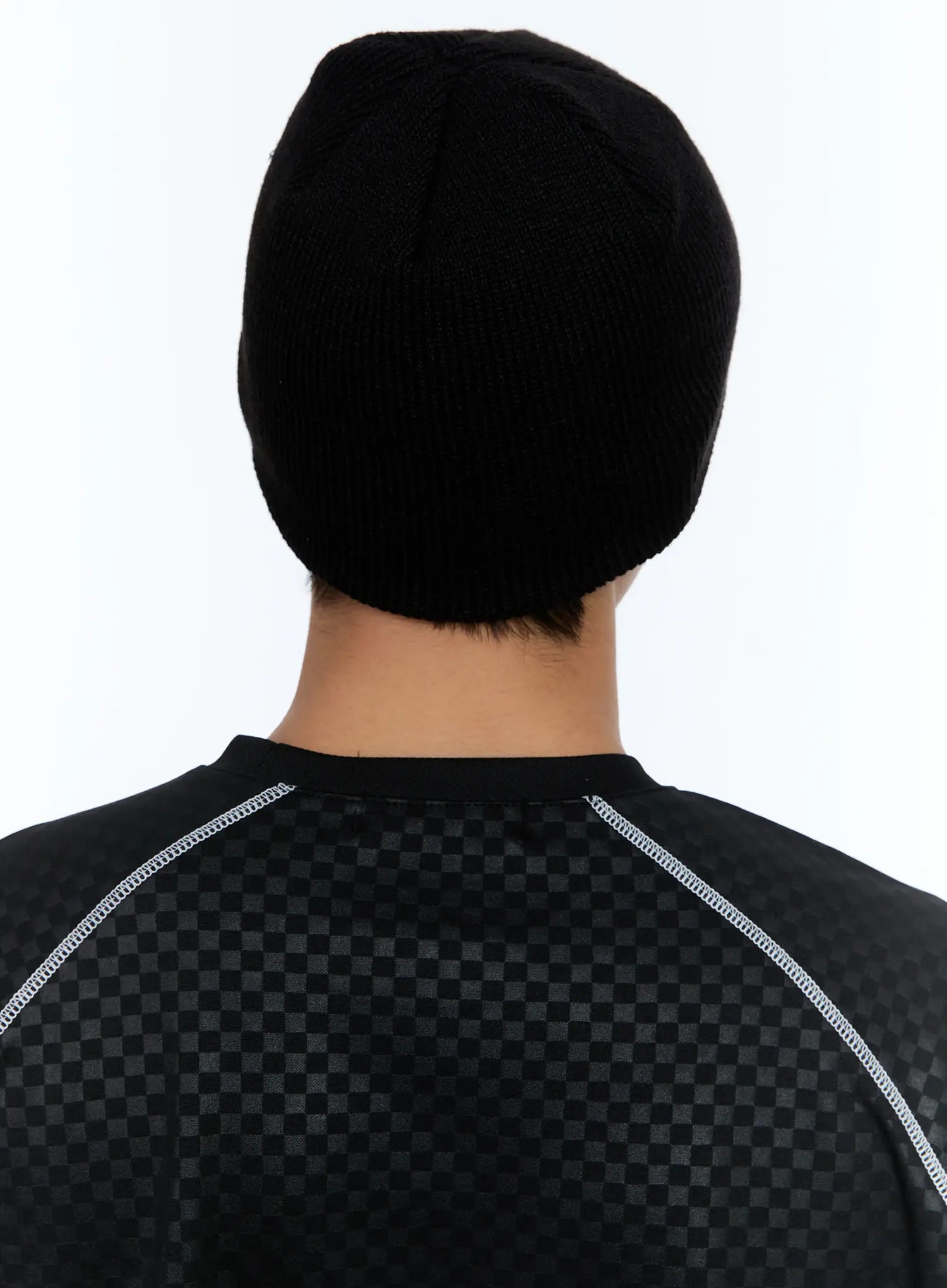 Men's Studded Knit Beanie IL515 - Image 7