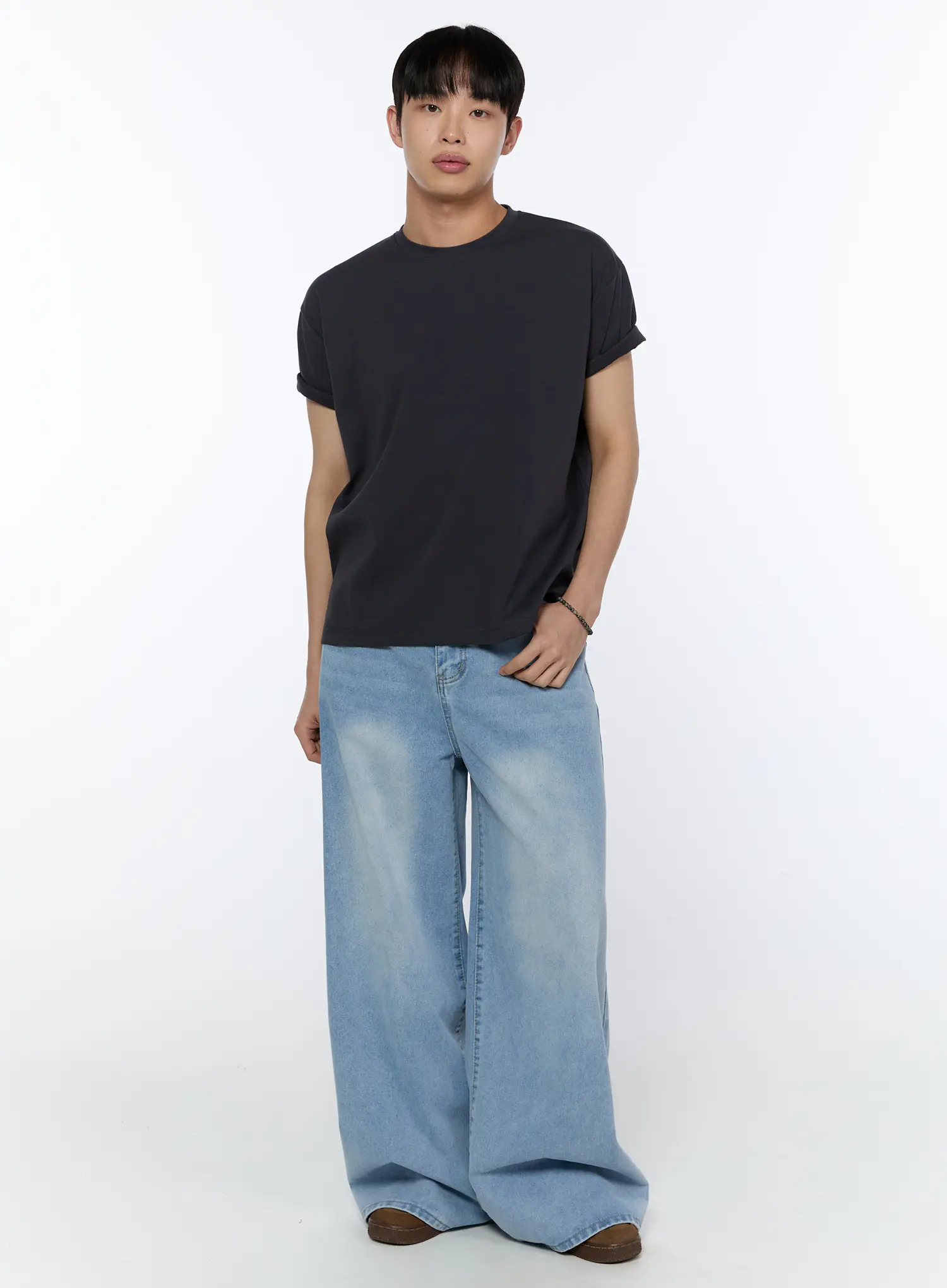 Men's Summer Essential Airy T-Shirt IA520 - Image 6
