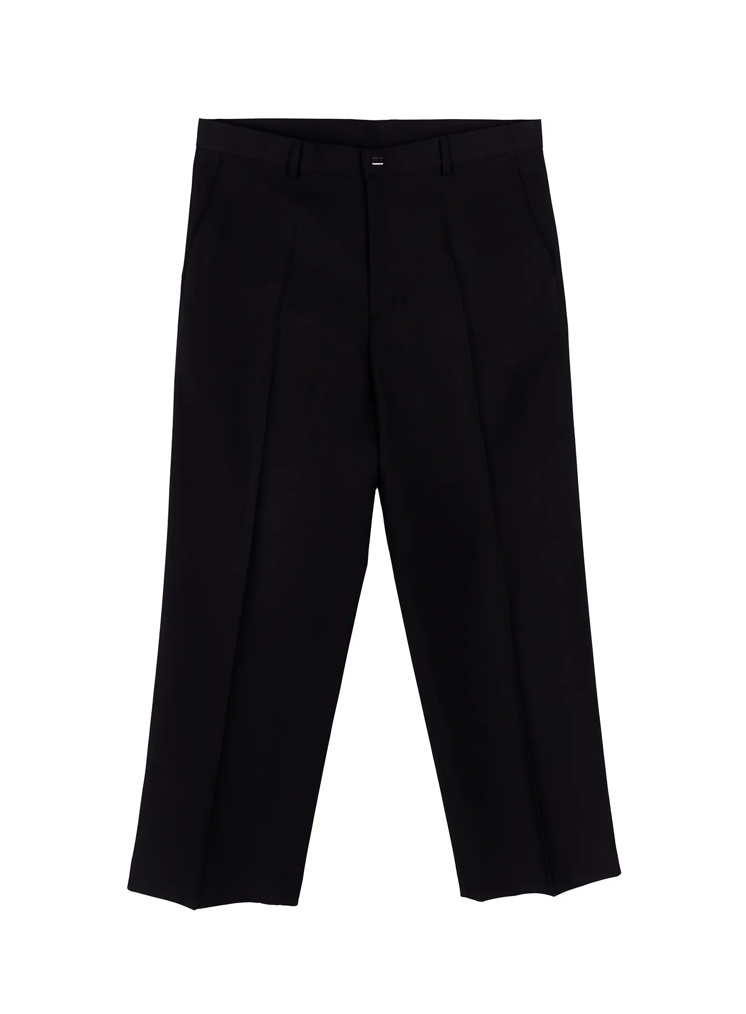 Men's Tailored Trousers (Black) IY506 - Image 2
