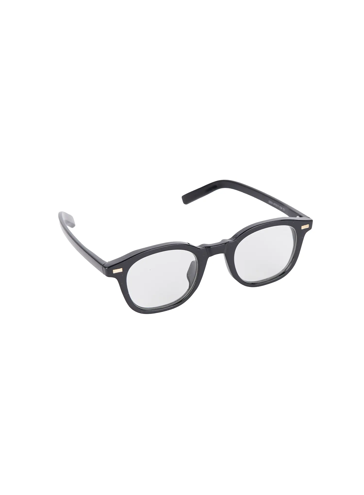 Men's Timeless Black Glasses IL501 - Image 10