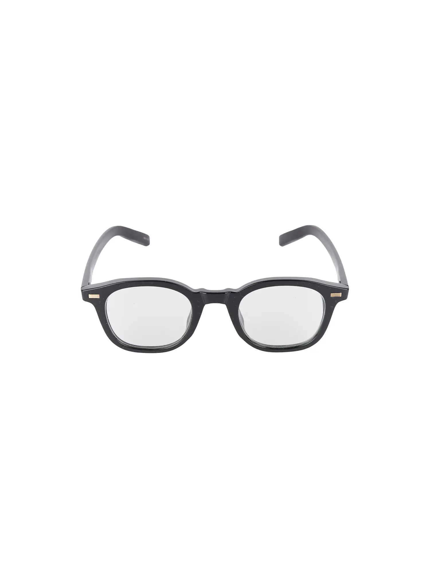 Men's Timeless Black Glasses IL501 - Image 11