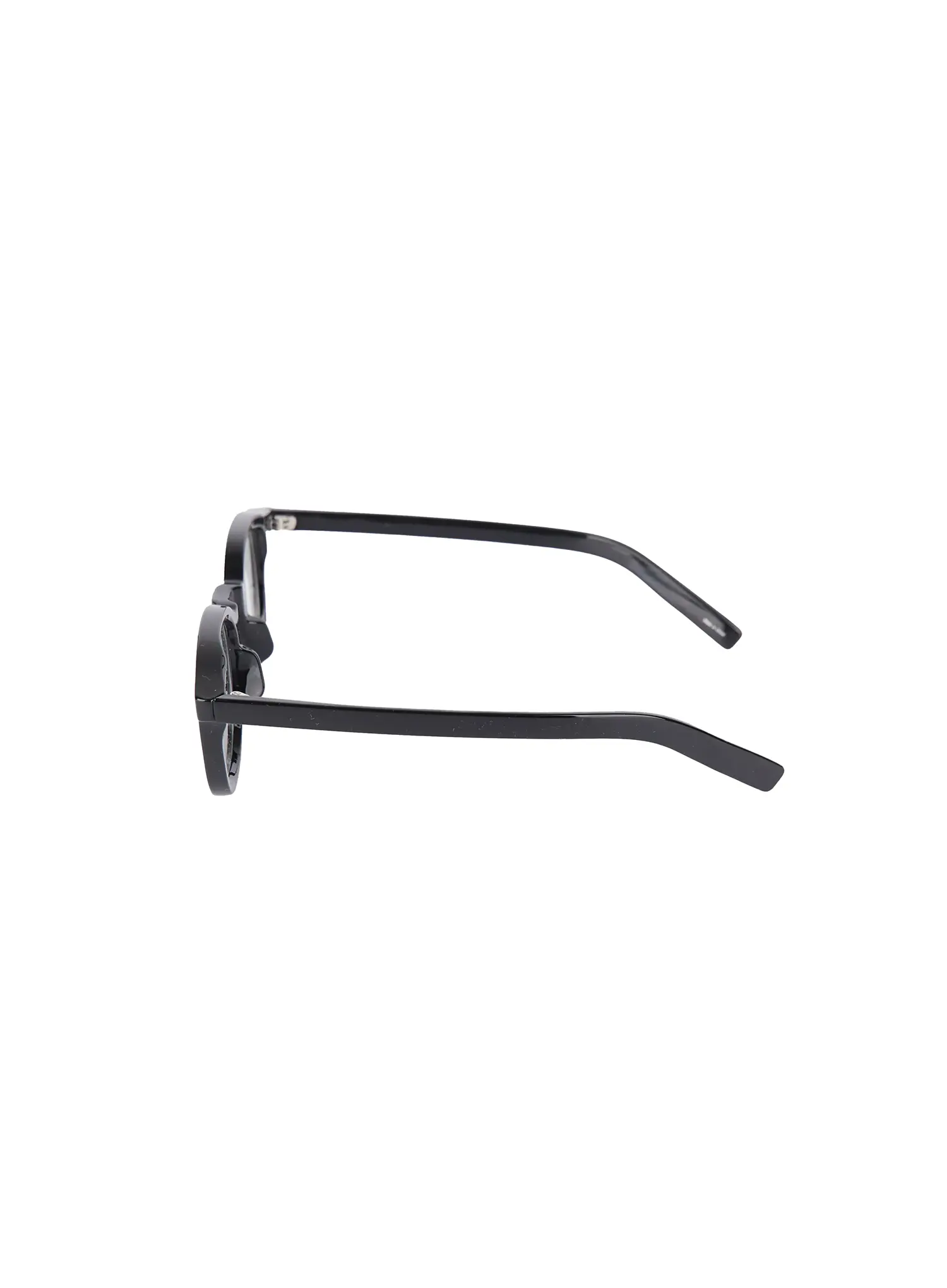 Men's Timeless Black Glasses IL501 - Image 12