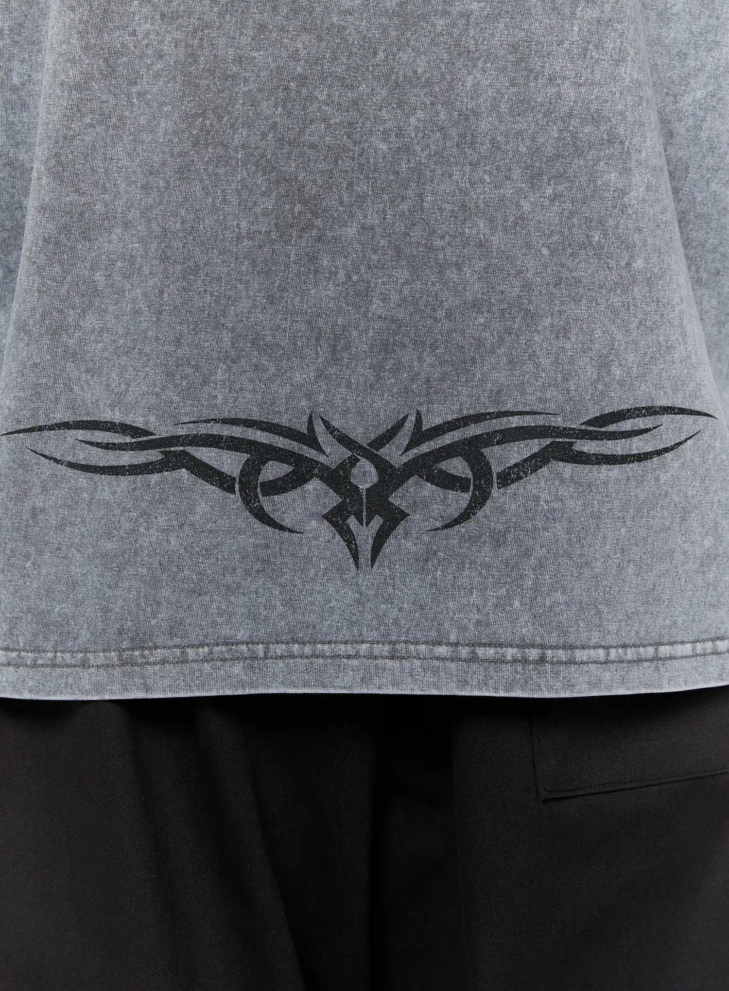 Men's Tribal Graphic T-Shirt IY508 - Image 12