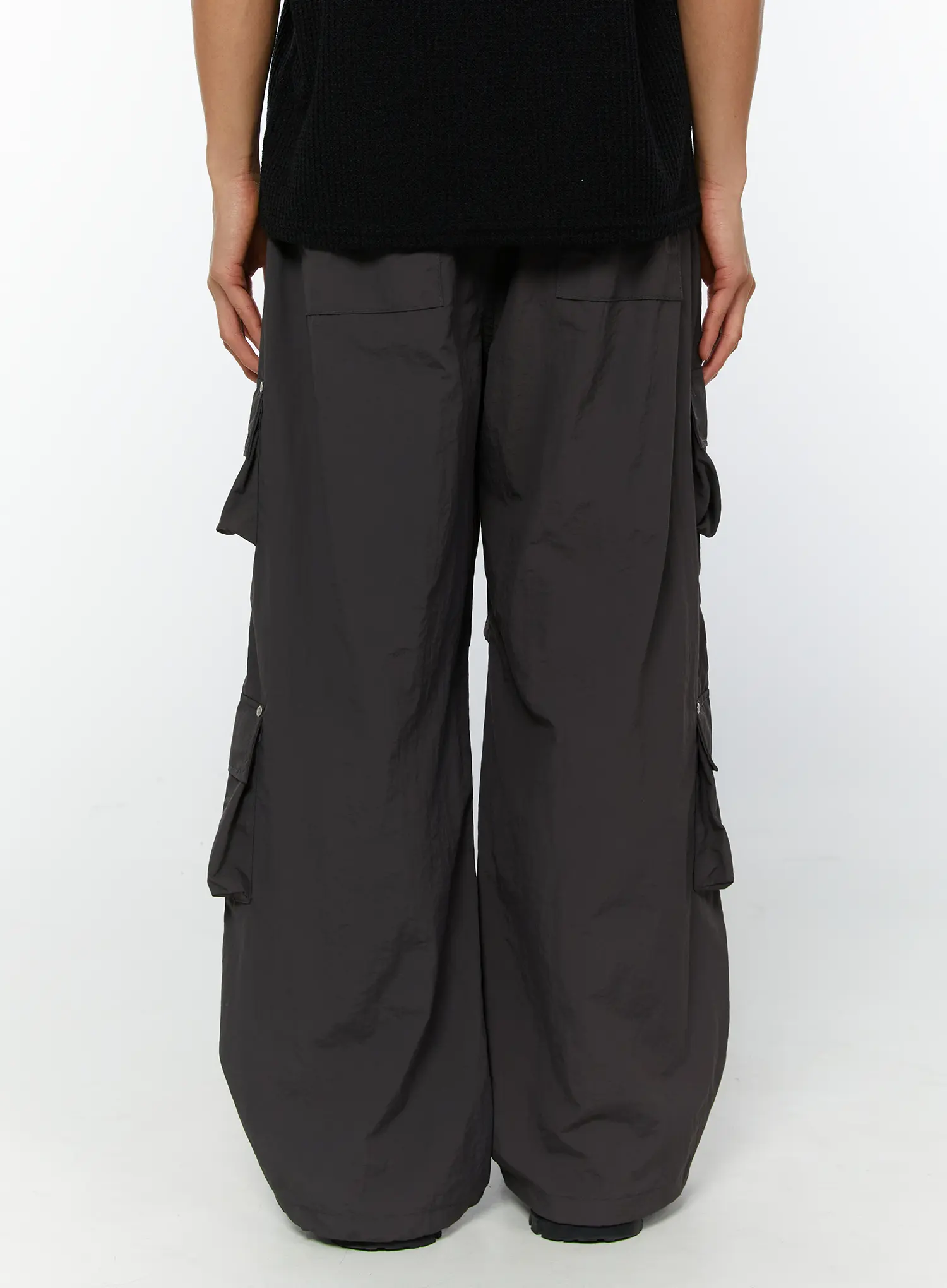 Men's Utility Pocket Cargo Pants IY508 - Image 10