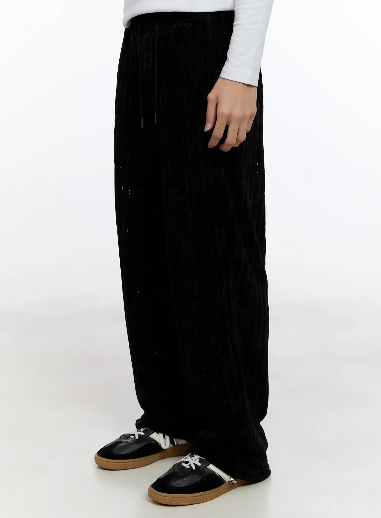 Men's Velvet Sweatpants IN512 - Image 25