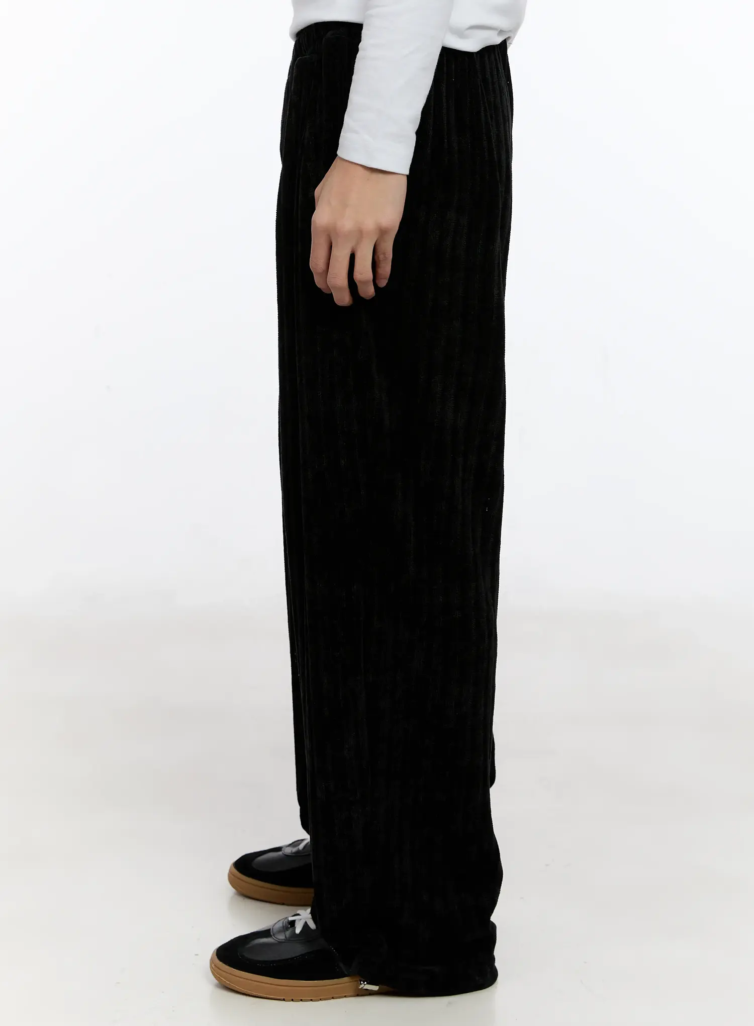 Men's Velvet Sweatpants IN512 - Image 26