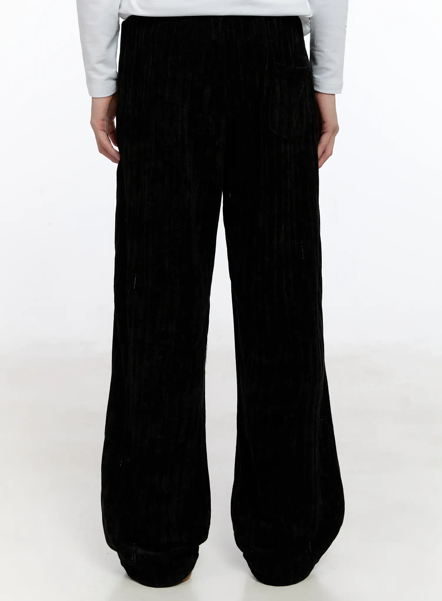 Men's Velvet Sweatpants IN512 - Image 7