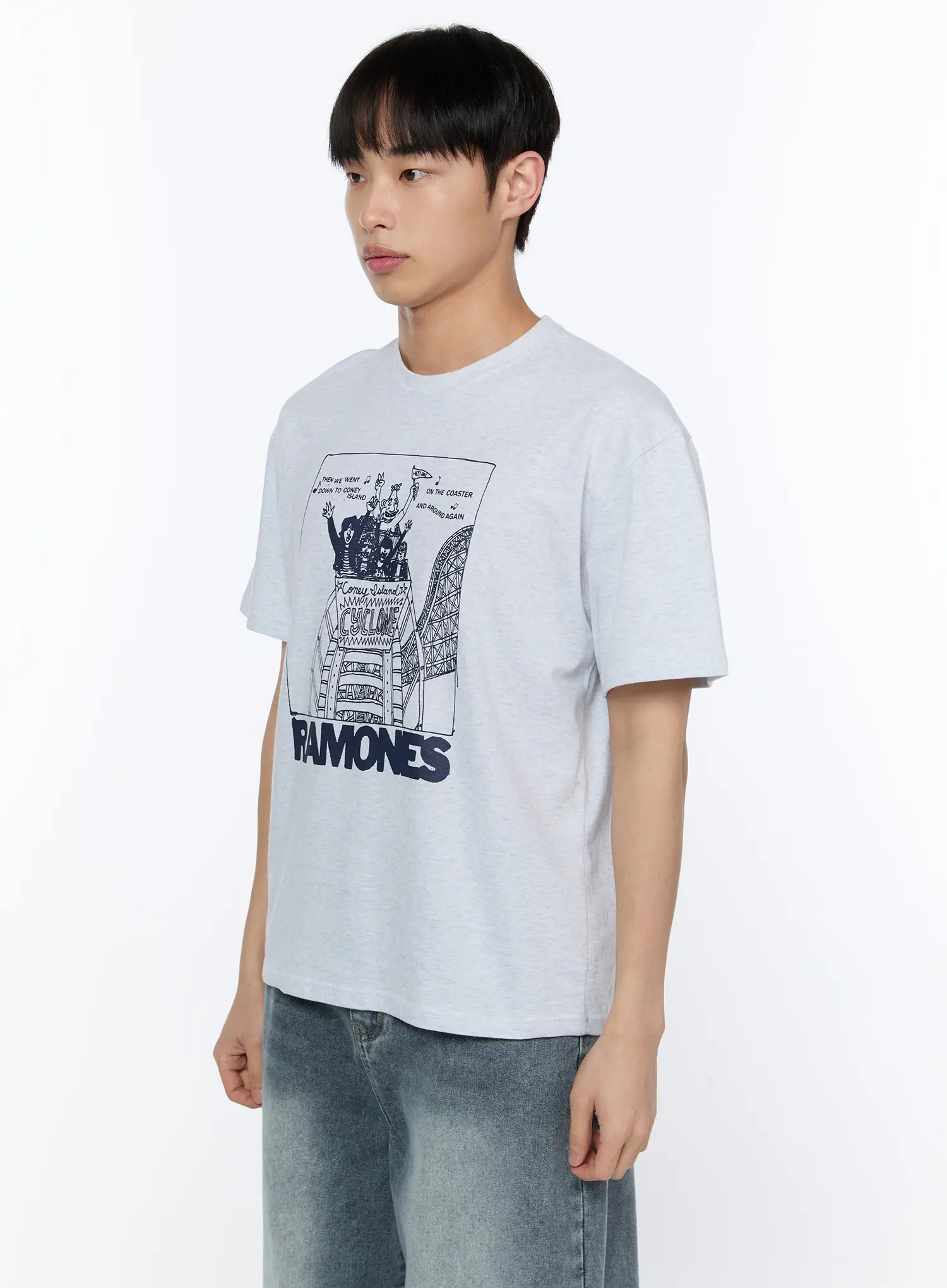 Men's Vintage Band Style T-Shirt IA517 - Image 4