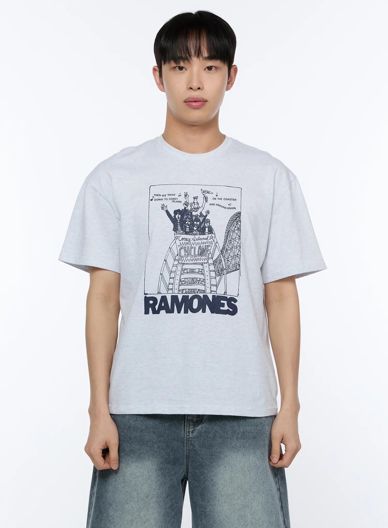 Men's Vintage Band Style T-Shirt IA517 - Image 7